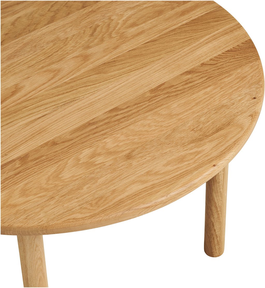 House Nordic Jena sohvapöytä pyöreä 70cm, natural tammi
