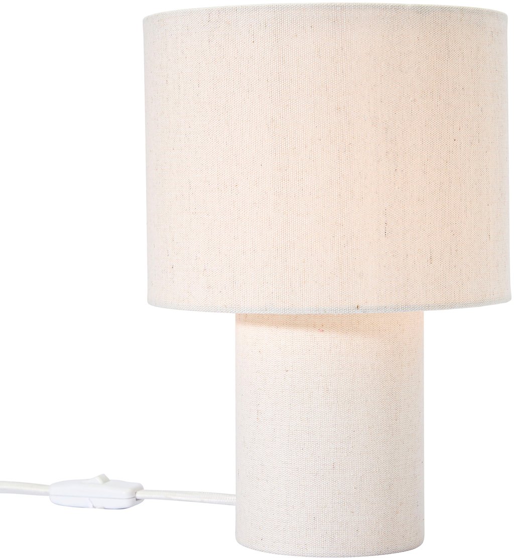 PR Home Leah pöytävalaisin vaalea beige 28cm