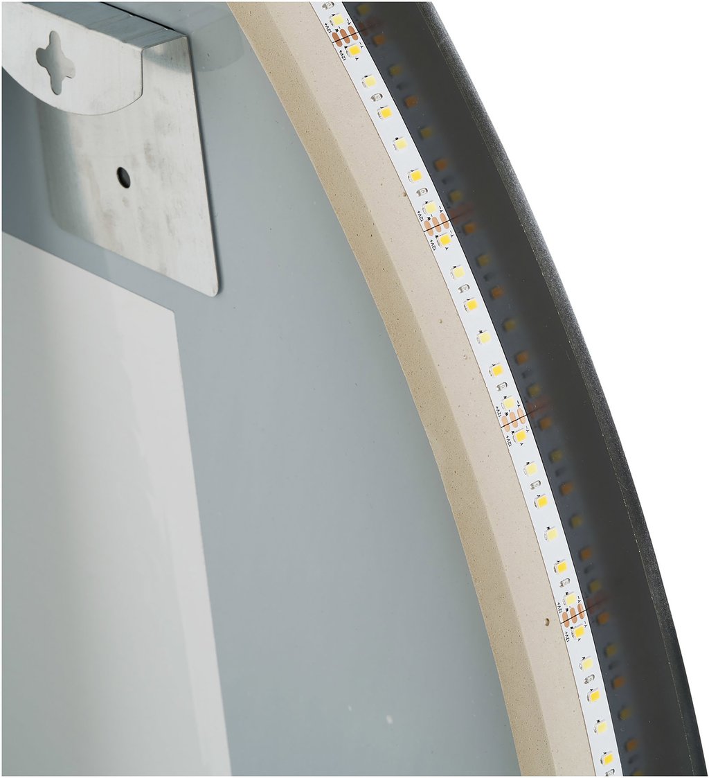 House Nordic led-peili, huurtumisenesto ja 3 valoasetusta, pisara, 58×80 cm
