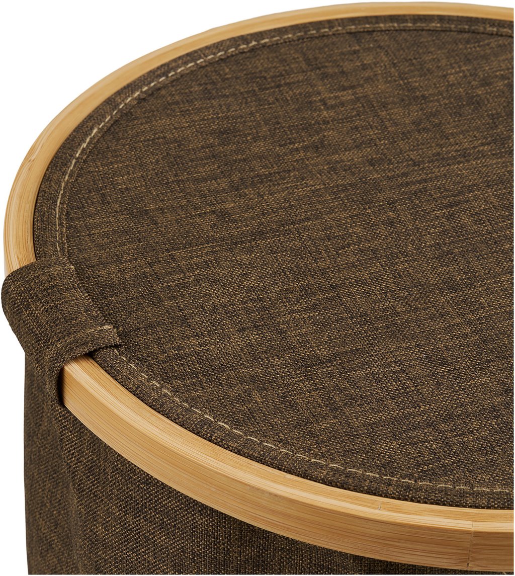 House Nordic kori, bambu, ruskea, ø30x20 cm