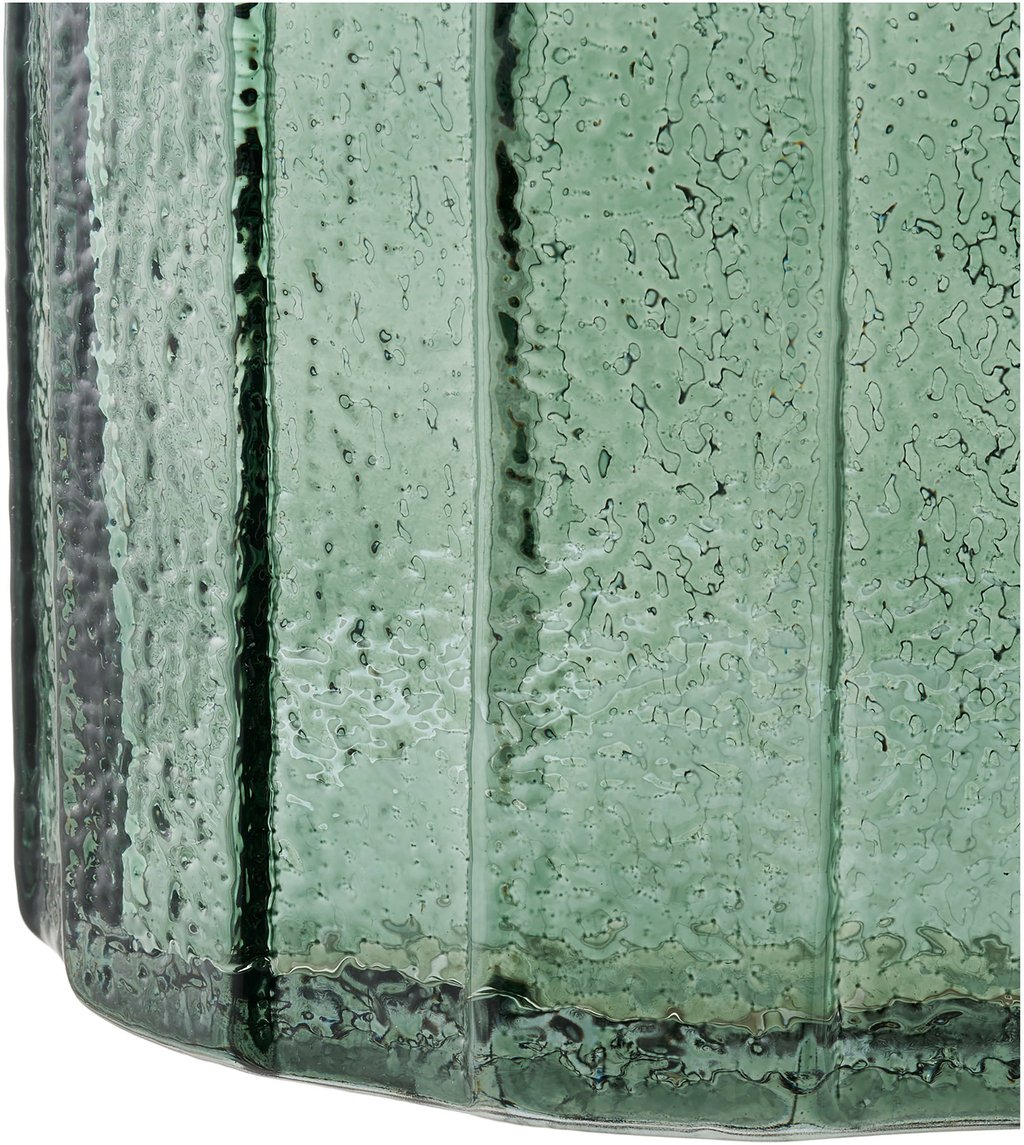 House Nordic kukkaruukku, vihreä lasi, ø15x15 cm