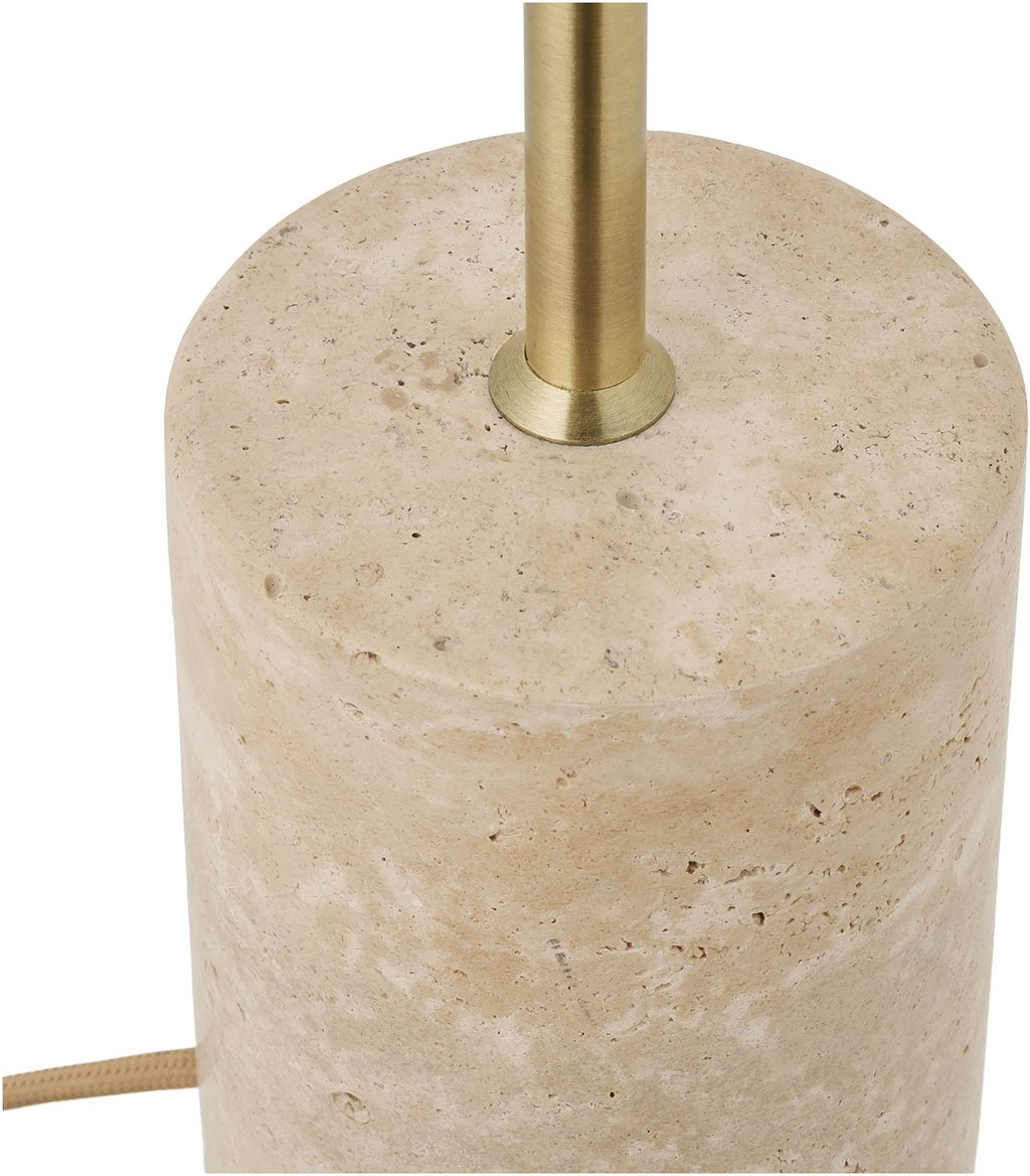 House Nordic Sheffield pöytälamppu, beige