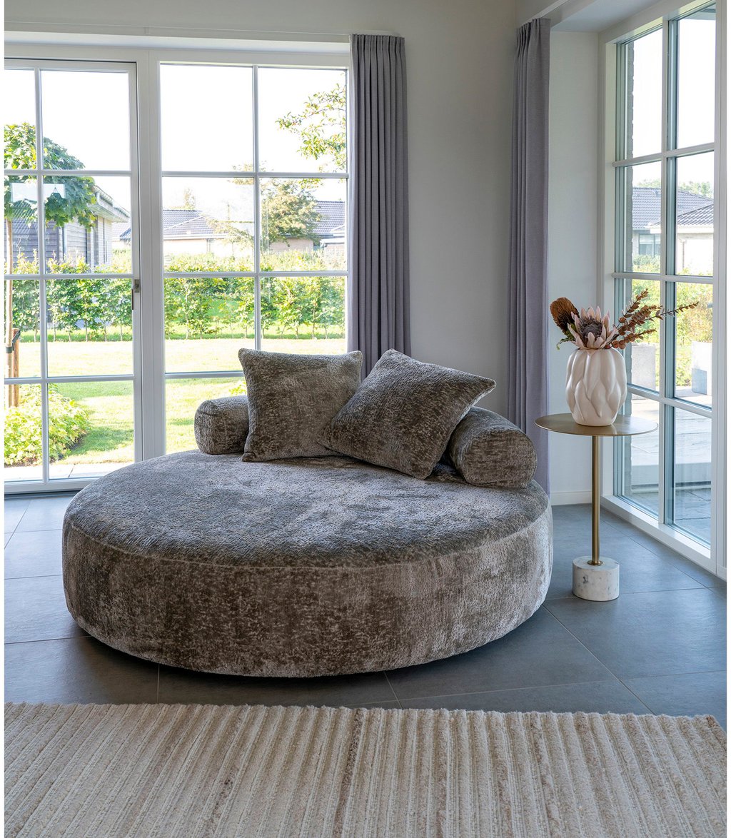 House Nordic Cairo daybed (sis. irtotyynyä), natural beige