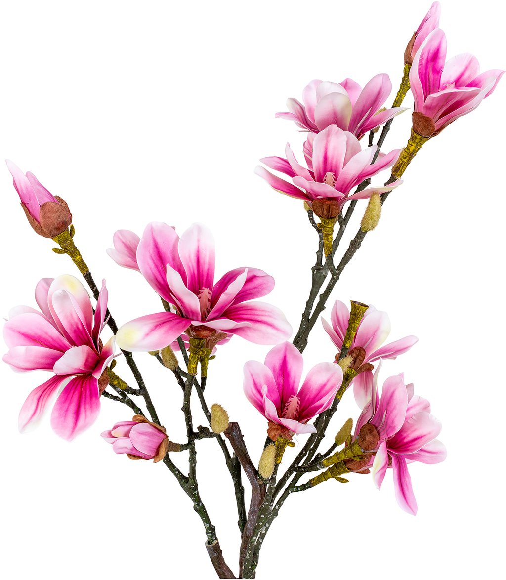 House Nordic magnoliapuu, tekokasvi, roosa, 75 cm