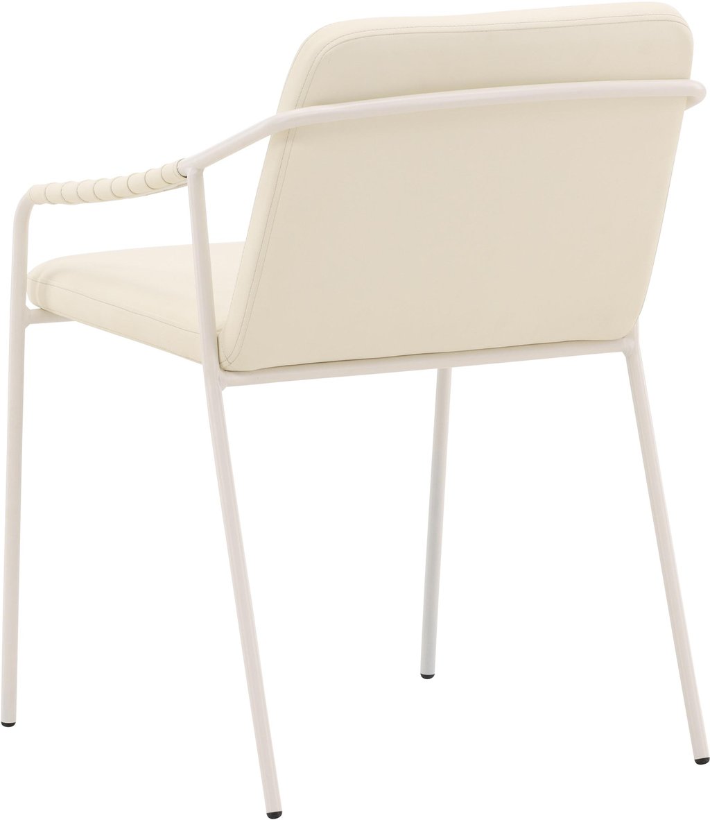 Tvist ruokapöydän tuoli beige: Tyylikäs Dynamic verhoiltu ruokatuoli beige, täydellinen ruokailutilaan. Mukava istua ja elegantti muotoilu, tuo lämpöä sisustukseen.