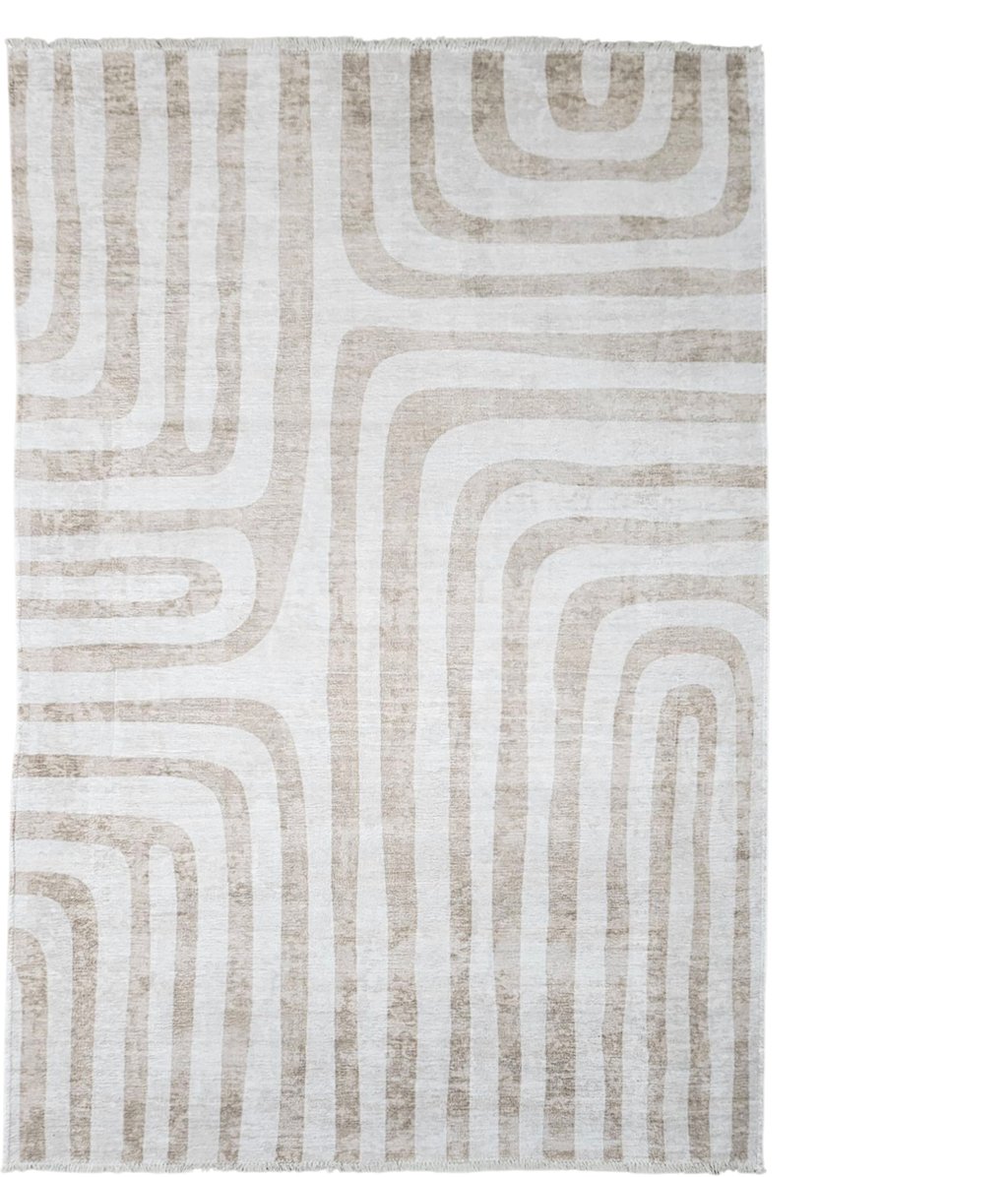 Moderni matto 200x290cm beige