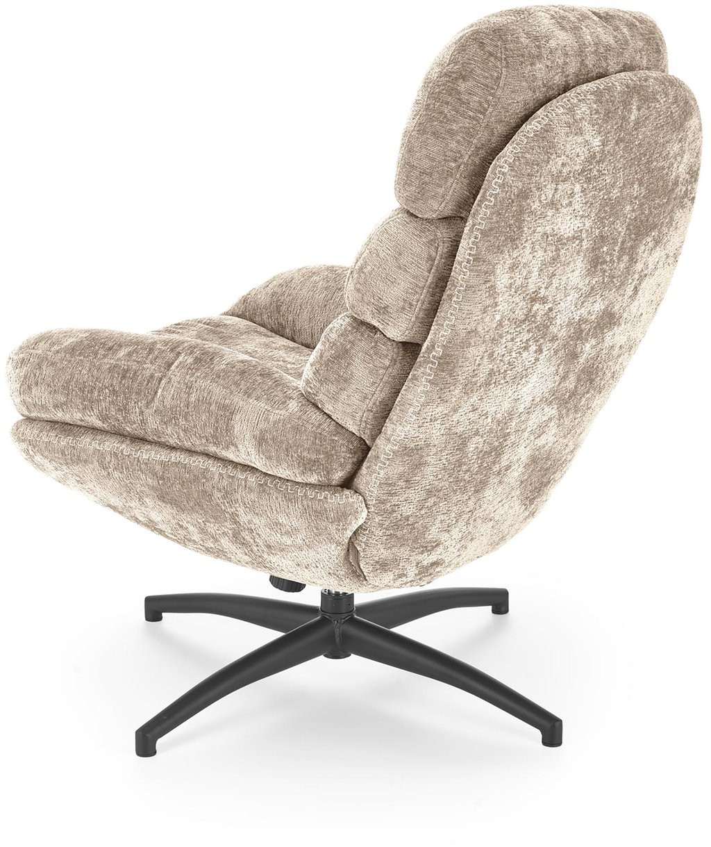 Ruben nojatuoli+rahi, beige