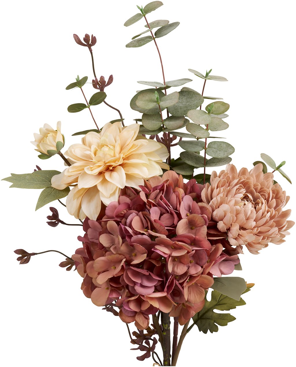 House Nordic Dahlia kimppu, tekokukat, sekoitus