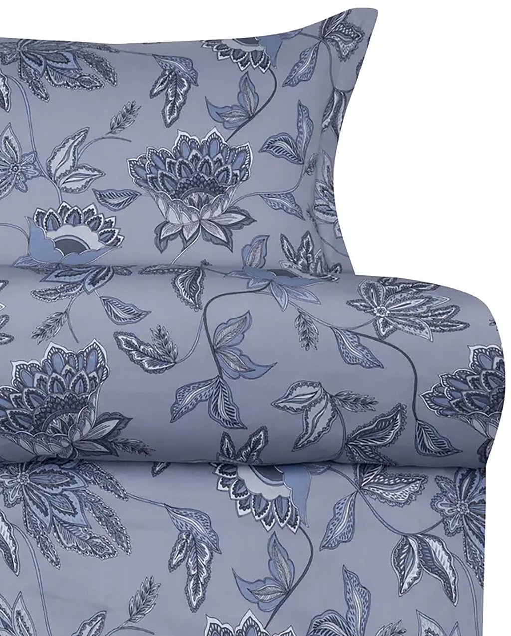 Mille pussilakanasetti 150x210/50x60 cm denim