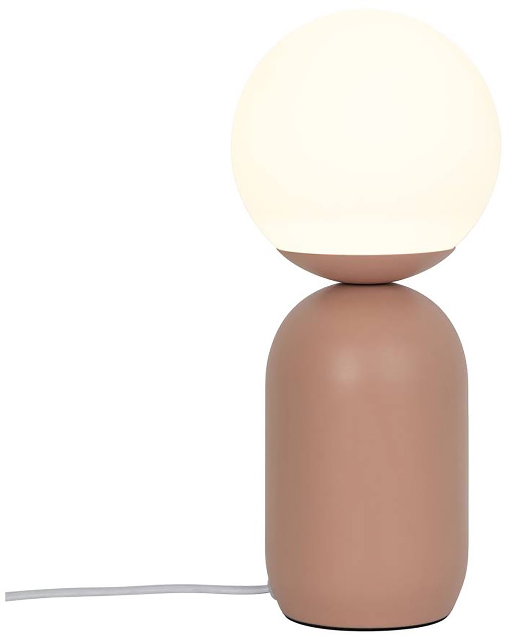 Nordlux Notti pöytävalaisin terrakotta
