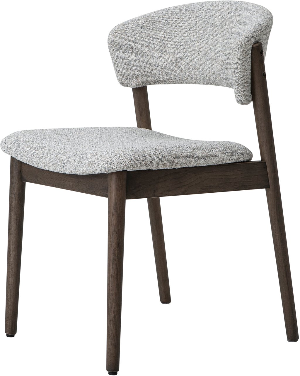 Niela ruokapöydän tuoli, smoked tammi / beige kangas