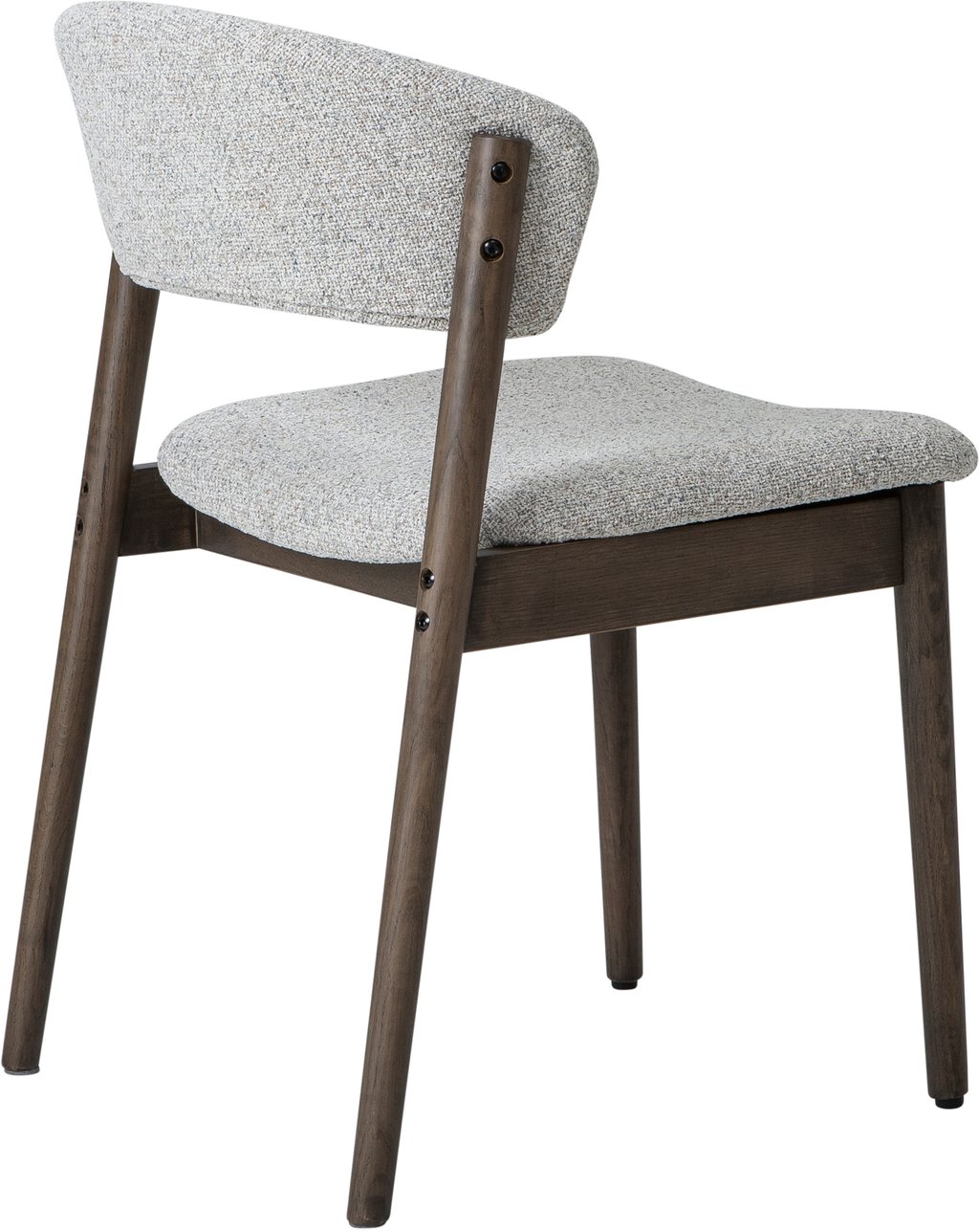 Niela ruokapöydän tuoli, smoked tammi / beige kangas