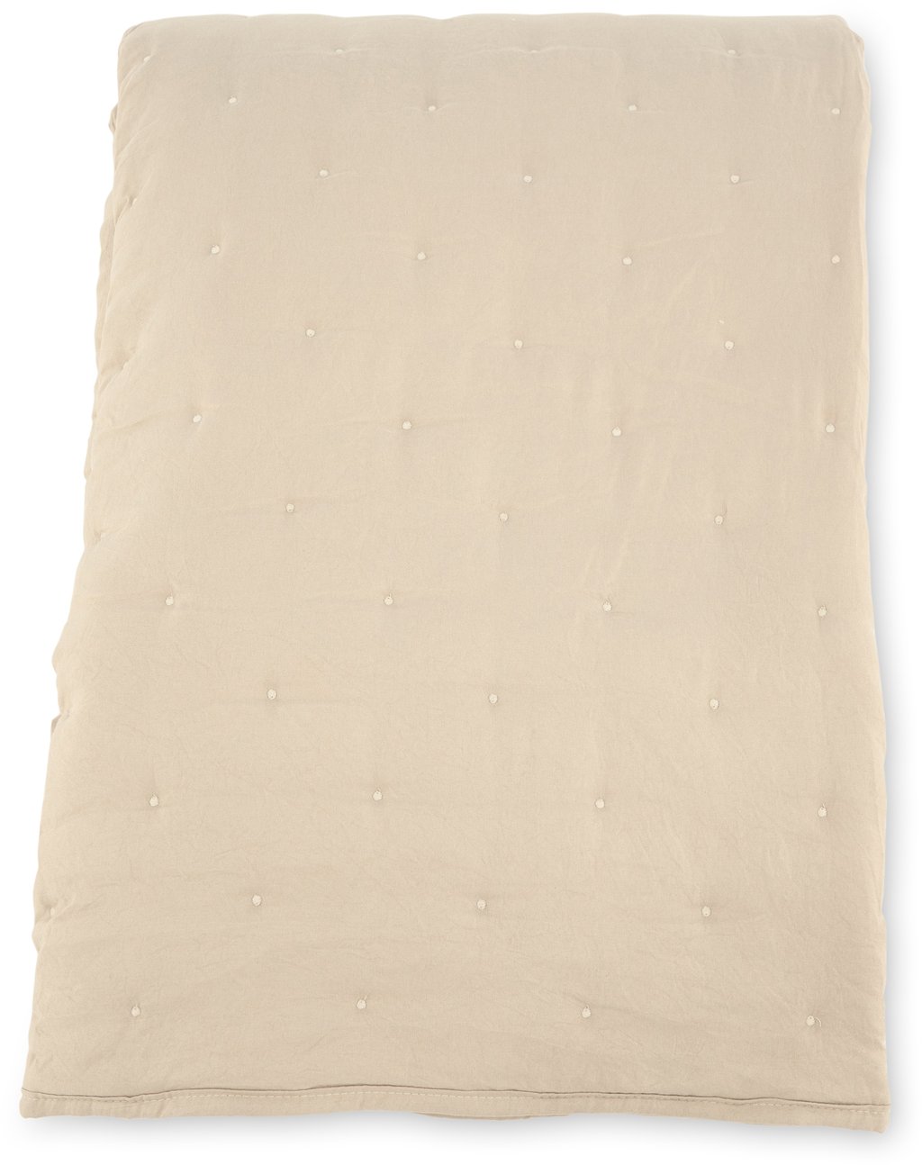 Venture home sally päiväpeitto 260x260, beige (15985-402)