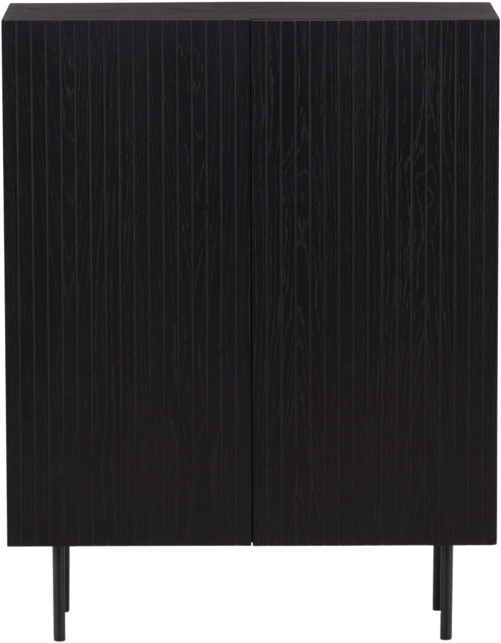 Björkön kaappi 80x103 cm, musta