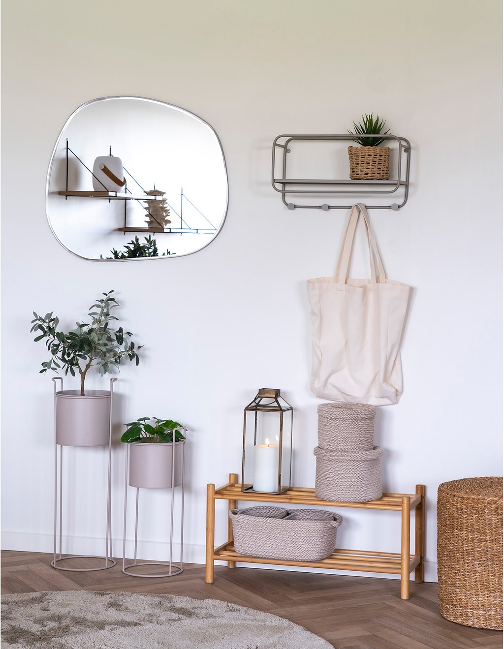 House Nordic oliivipuu 60cm (tekokasvi)