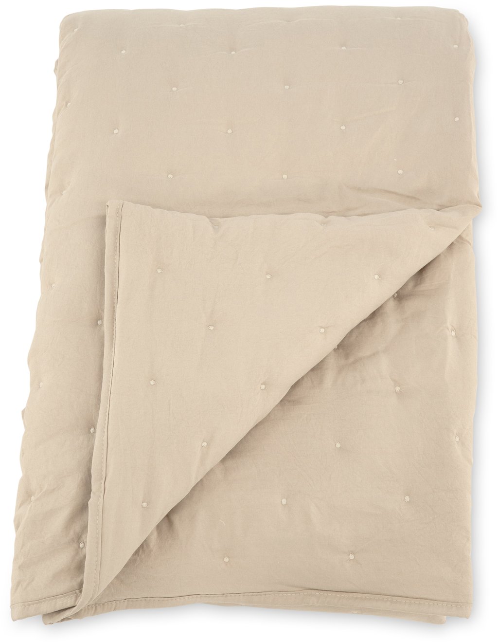 Venture home sally päiväpeitto 260x260, beige (15985-402)