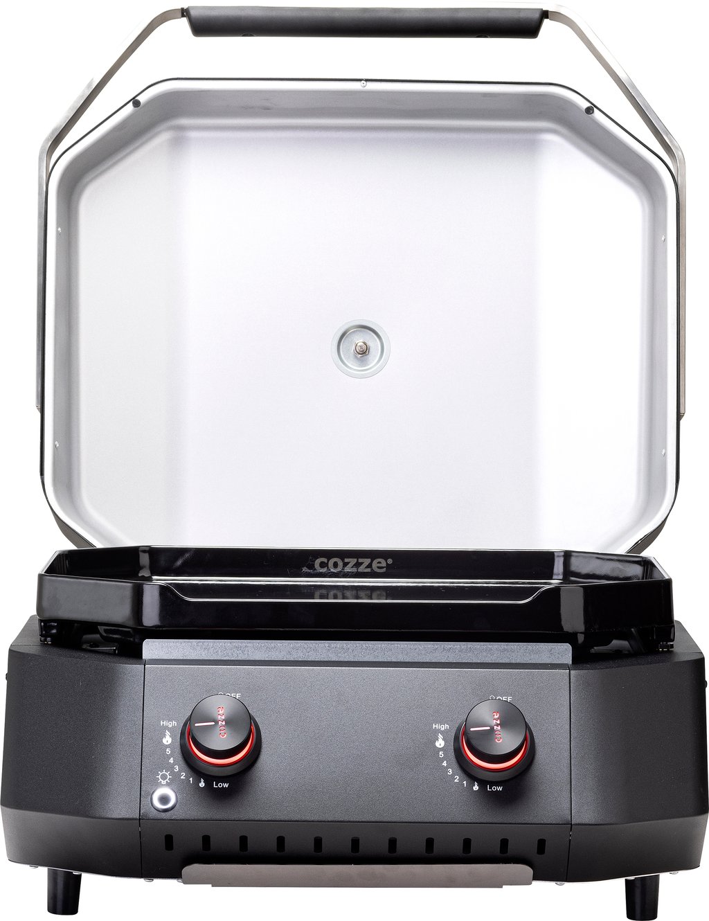 Cozze g-500 plancha kaasugrilli