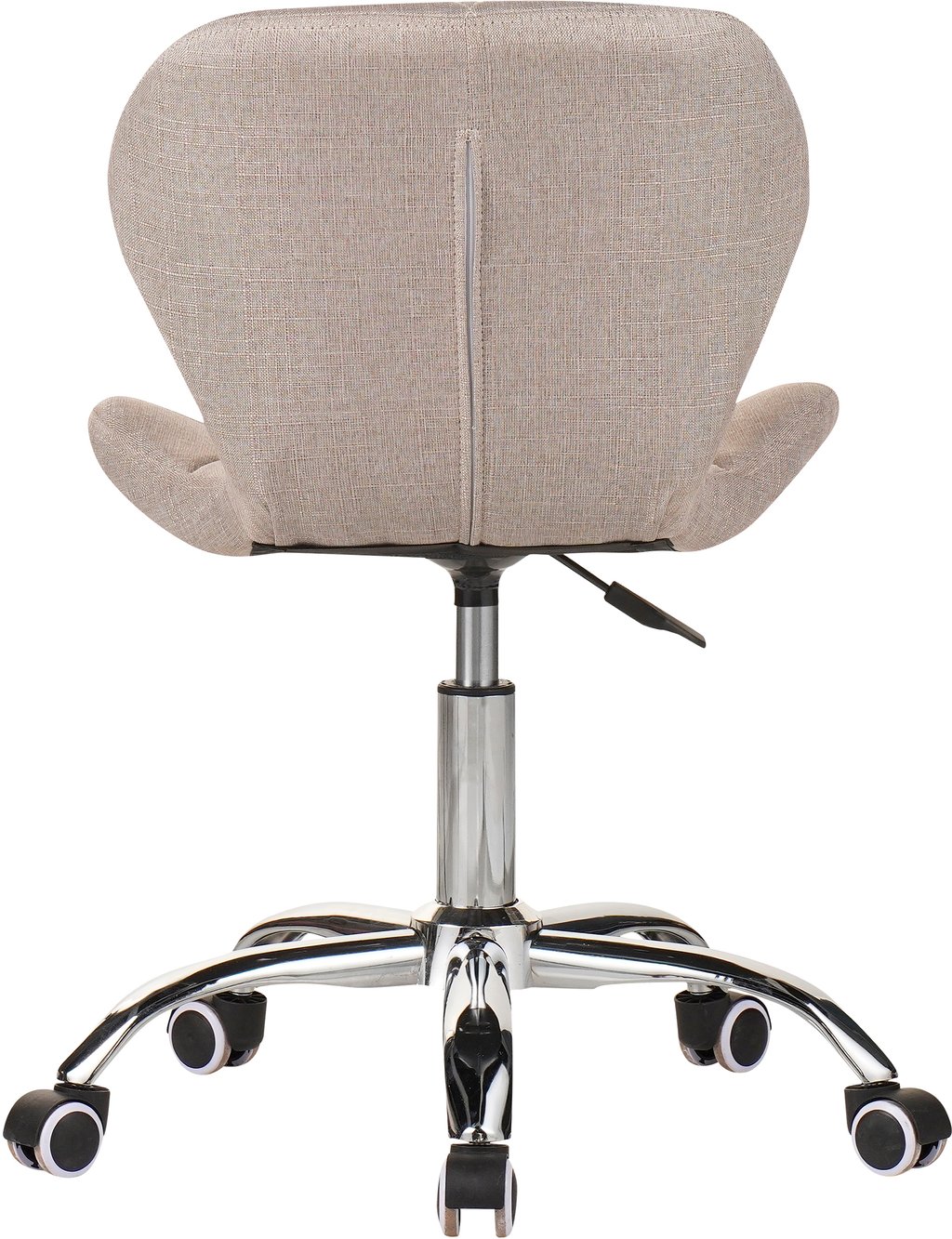 Urban työtuoli beige: Tyylikäs beige työtuoli, ergonominen muotoilu, säädettävä korkeus. Sopii moderniin toimistoon tai etätyöpisteeseen.
