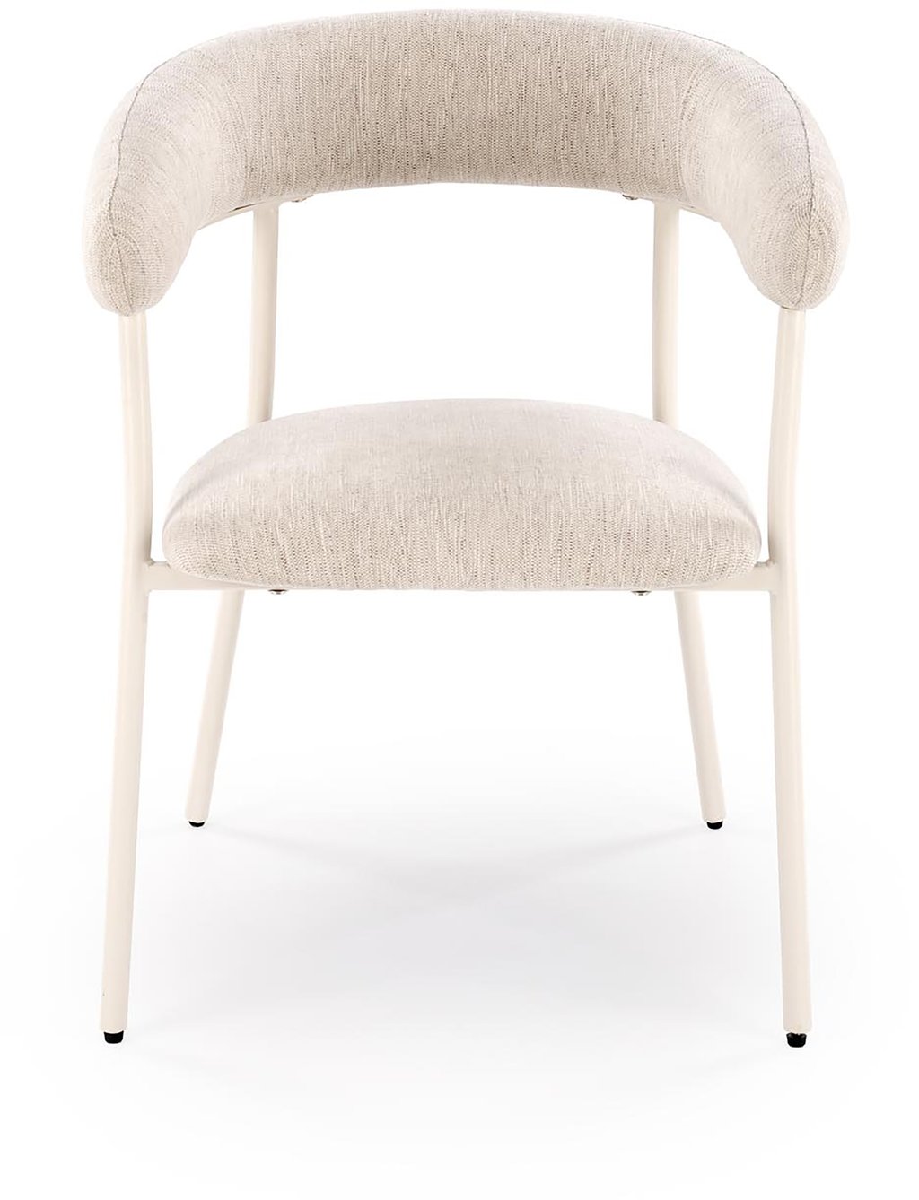 Aria ruokatuoli, beige / valkoinen