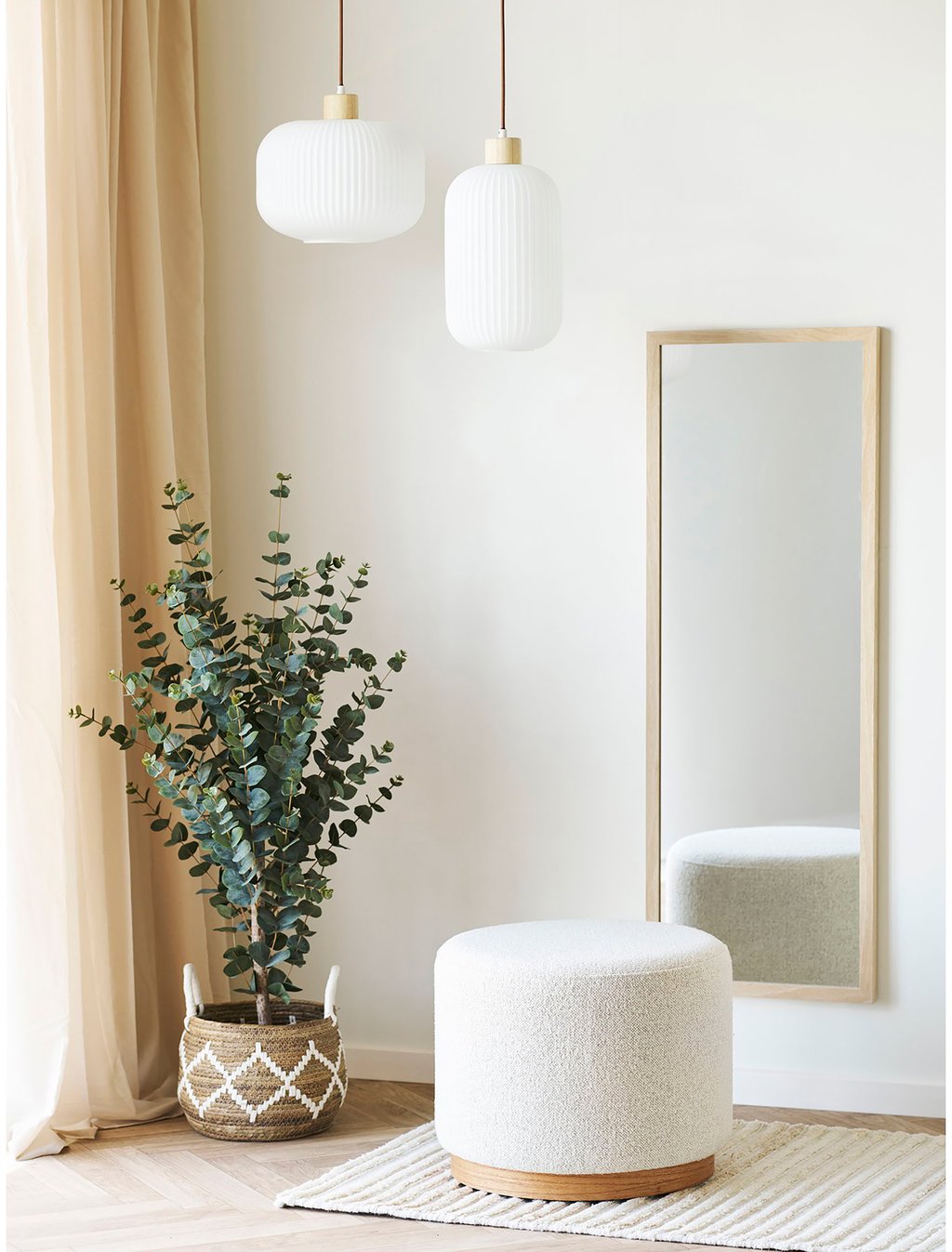 House Nordic Daisy rahi, beige