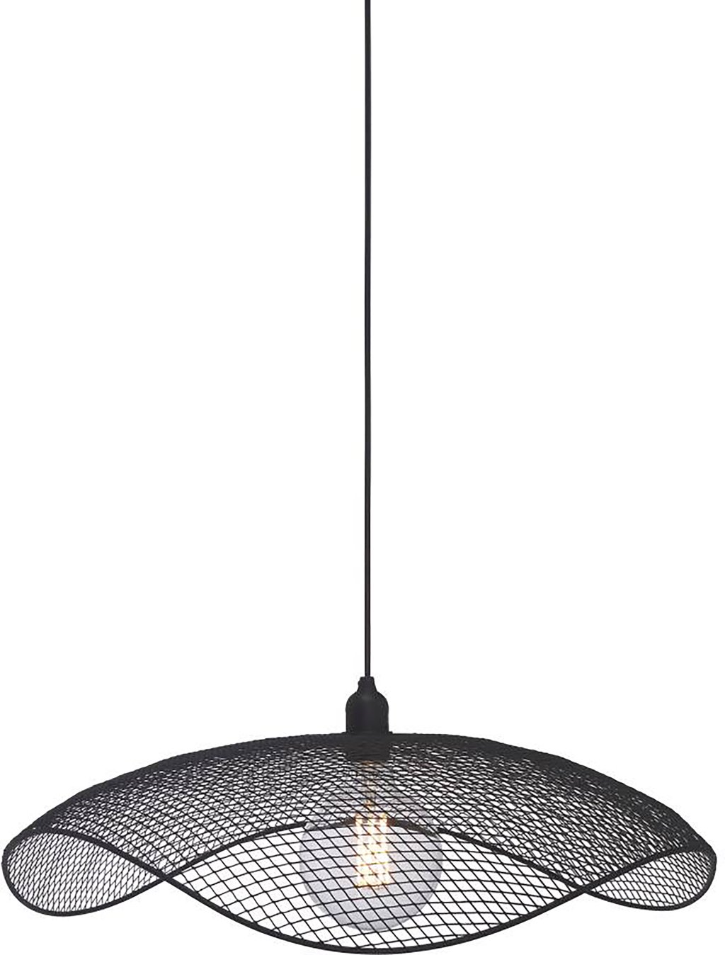 PR Home Vivi riippuvalaisin musta 61cm