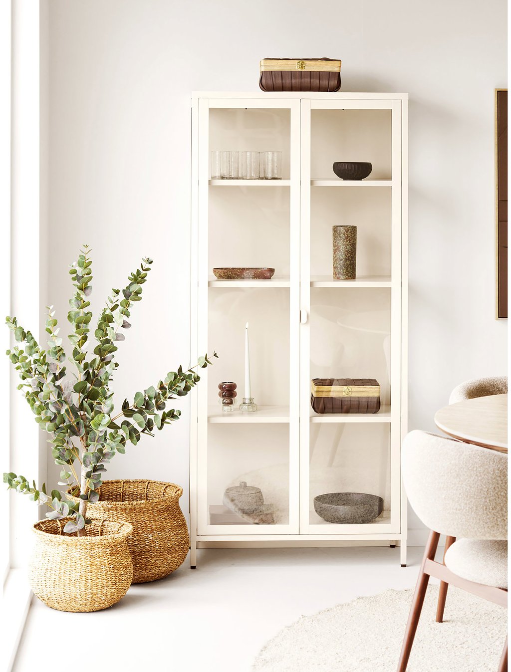 House Nordic korit, meriheinä, luonnonvärinen, 2 kpl:n setti