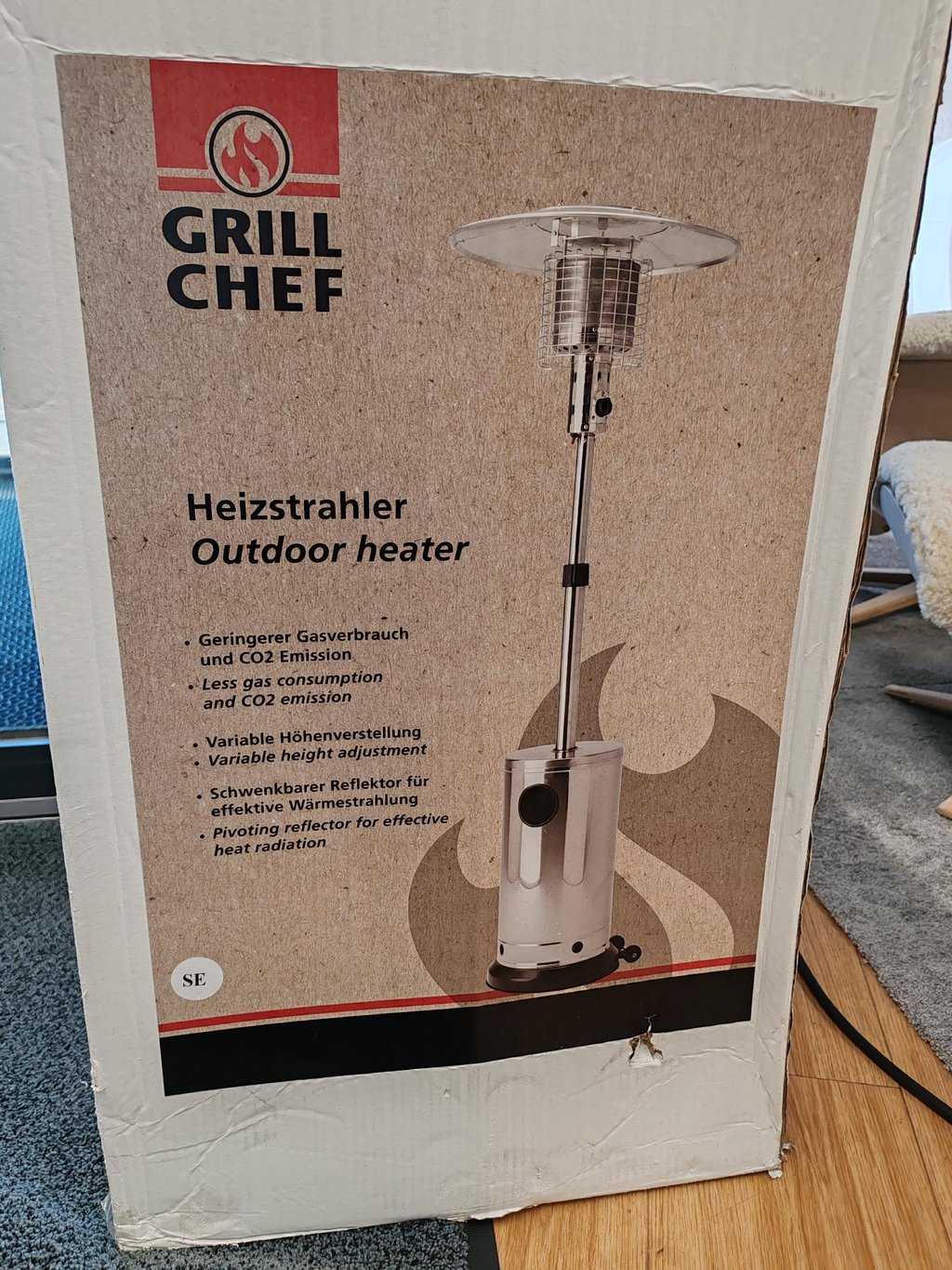 Landmann Terassilämmitin