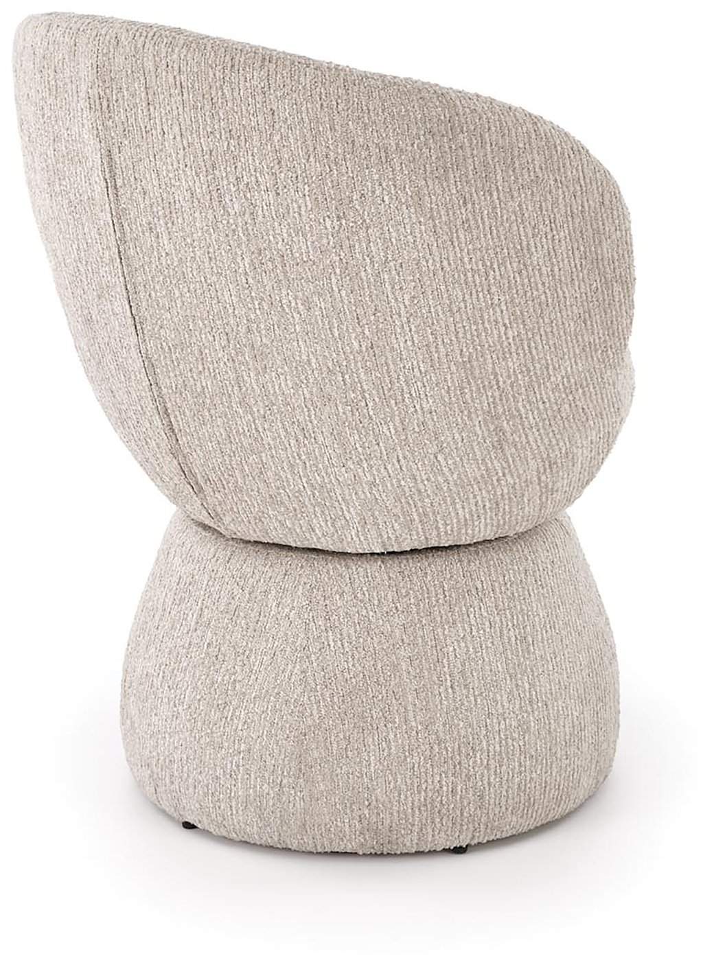 Kerttu nojatuoli, beige (pyörivä mekanismi)