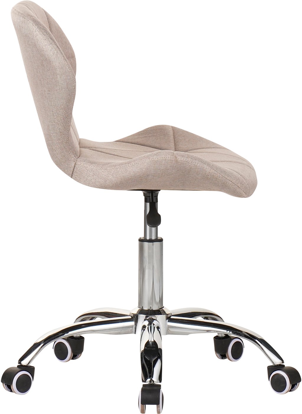 Urban työtuoli beige: Moderni beige työtuoli, ergonominen ja tyylikäs. Sopii täydellisesti koti- tai toimistokäyttöön, lisää mukavuutta työskentelyyn.