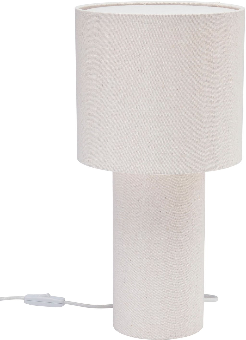 PR Home Leah pöytävalaisin vaalea beige 46cm