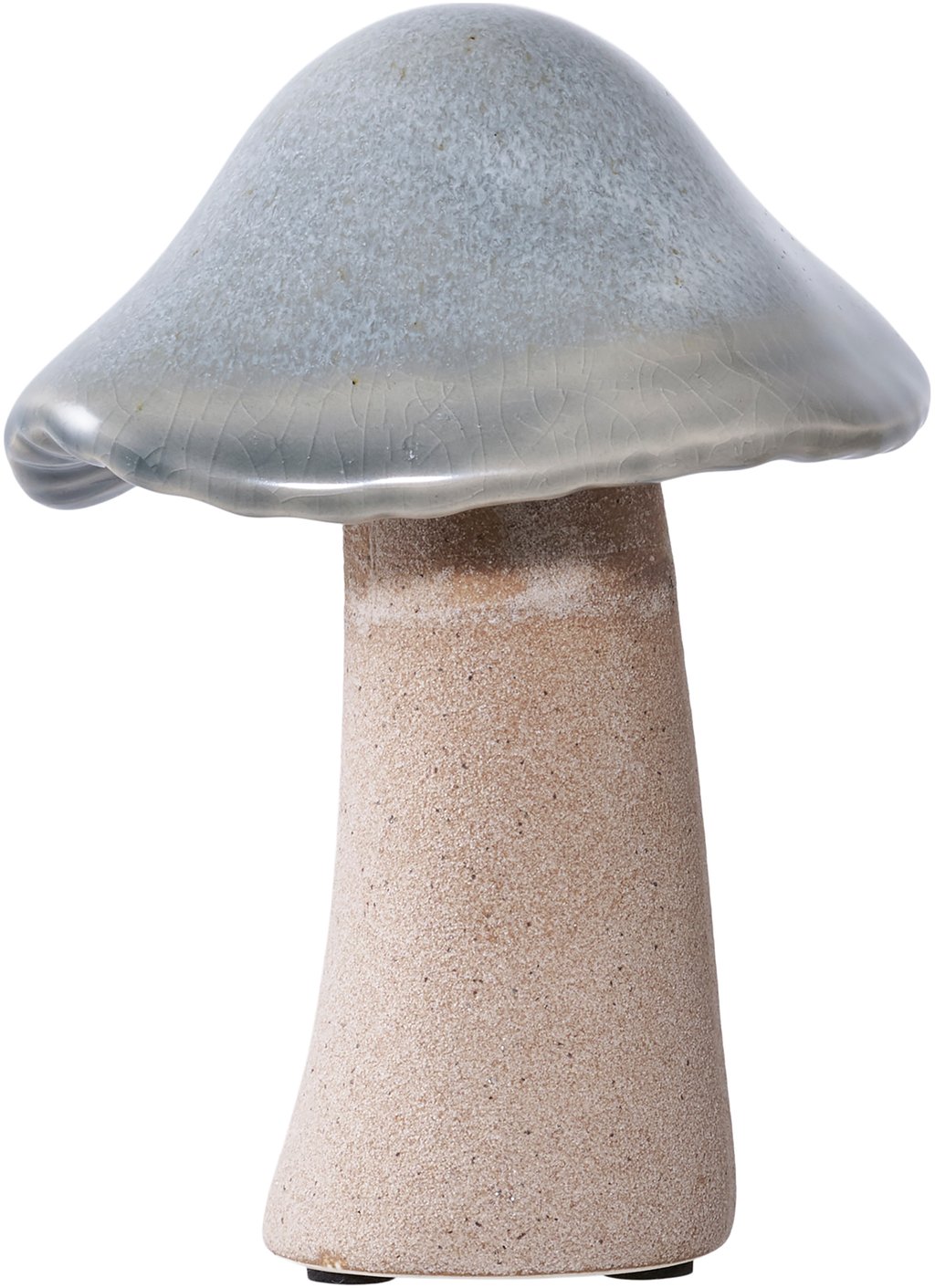 Mushrooms koriste-esinesetti vihreä/ruskea/sininen (3kpl/setti)
