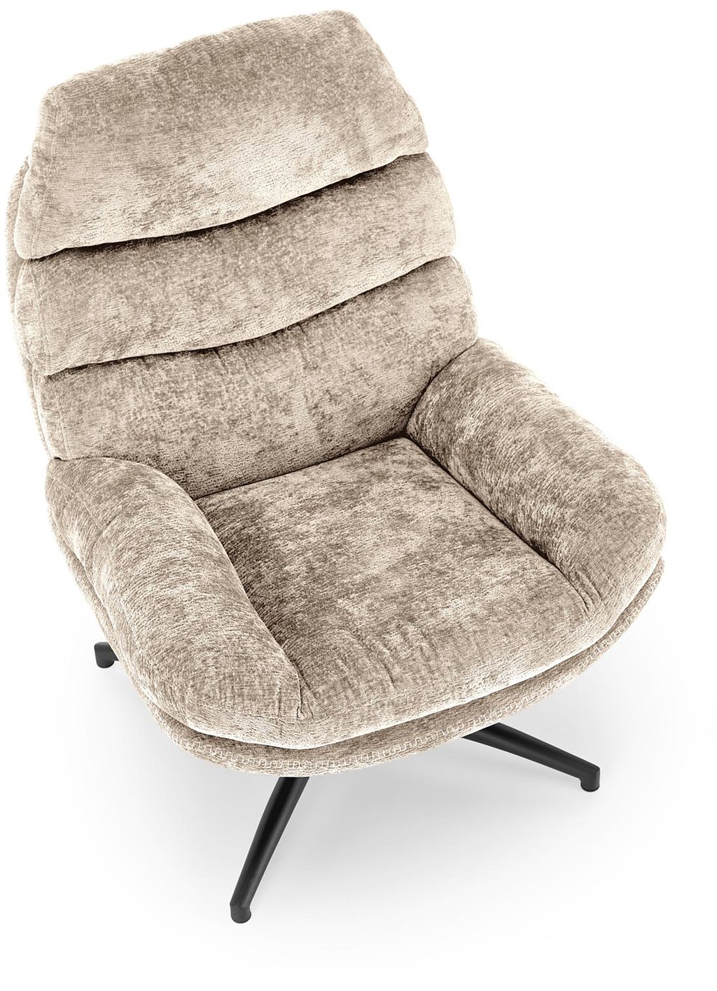 Ruben nojatuoli+rahi, beige