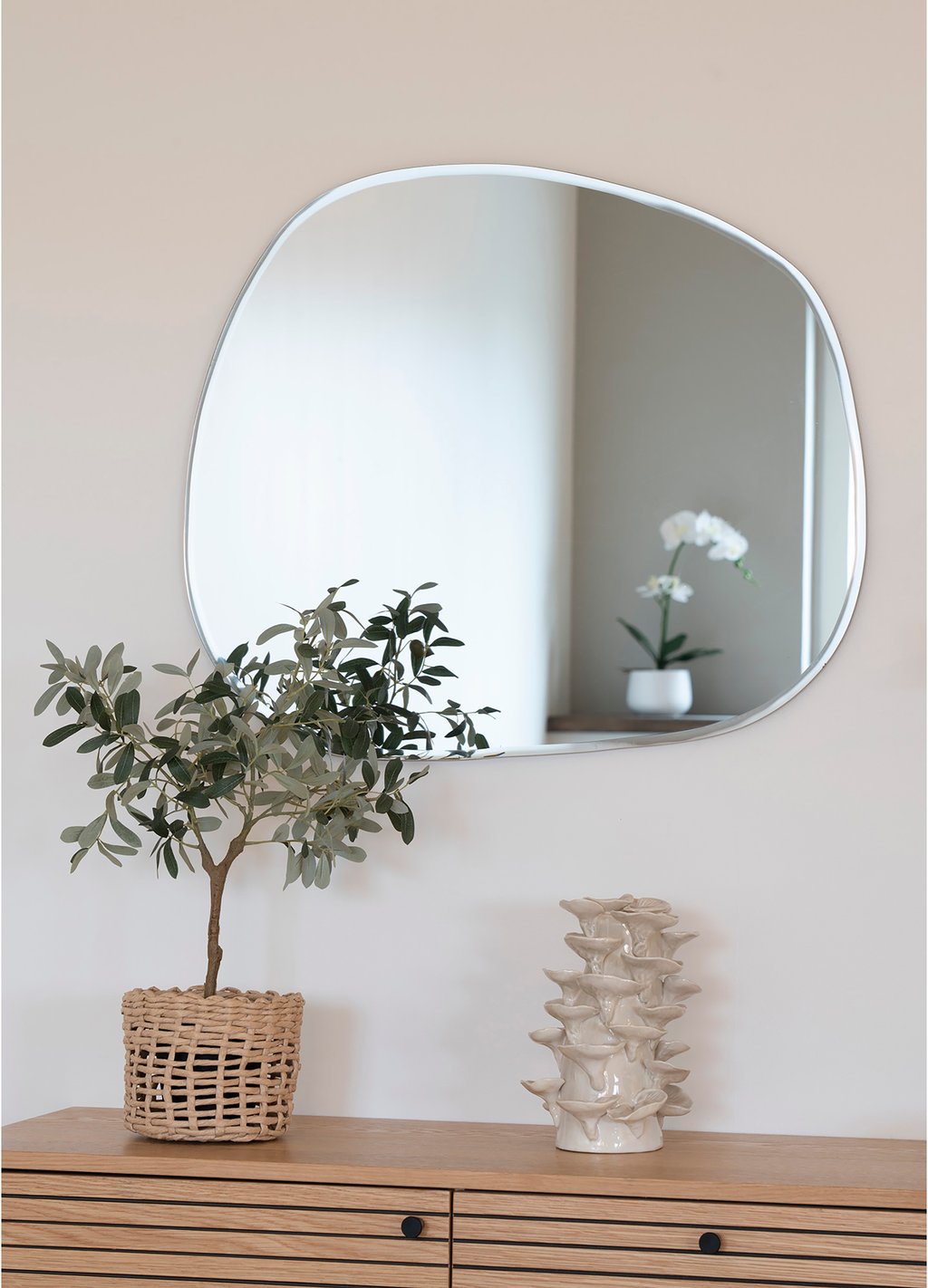 House Nordic oliivipuu 60cm (tekokasvi)