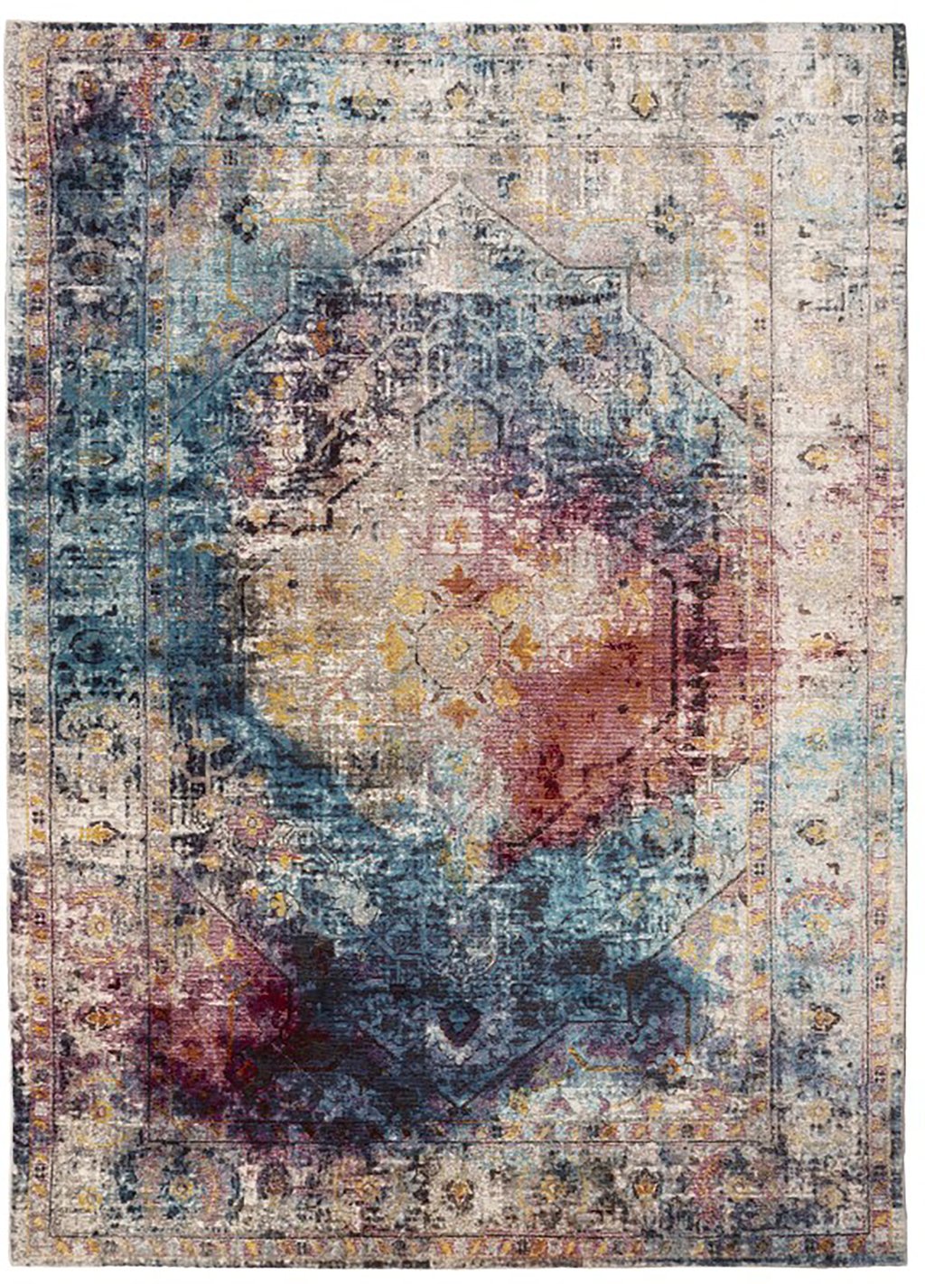 Lalee Picasso matto 160x230 multi pic 602