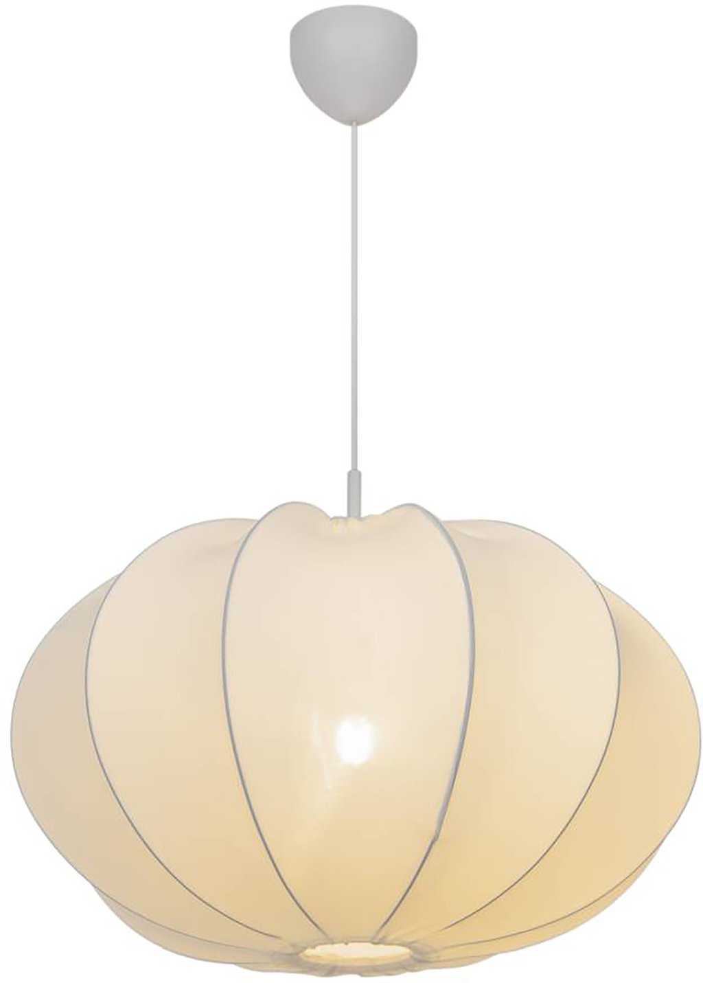 Nordlux Aeron 60 riippuvalaisin valkoinen