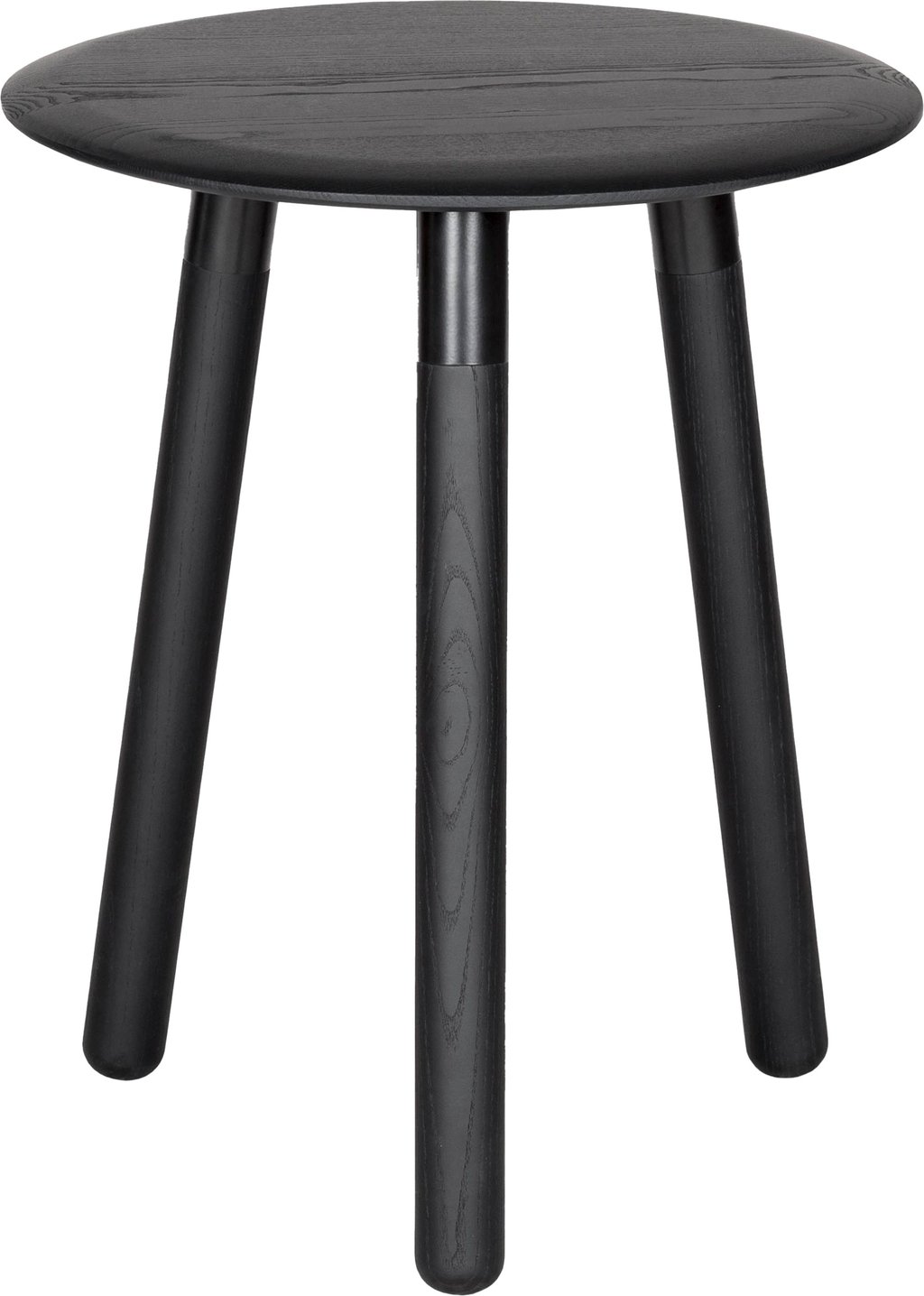 Moon sivupöytä 50x50 musta: Tyylikäs musta Moon-sivupöytä, mitat 50x50x60 cm. Sopii täydellisesti olohuoneen säilytyskalusteeksi ja sohvapöydän kaveriksi.