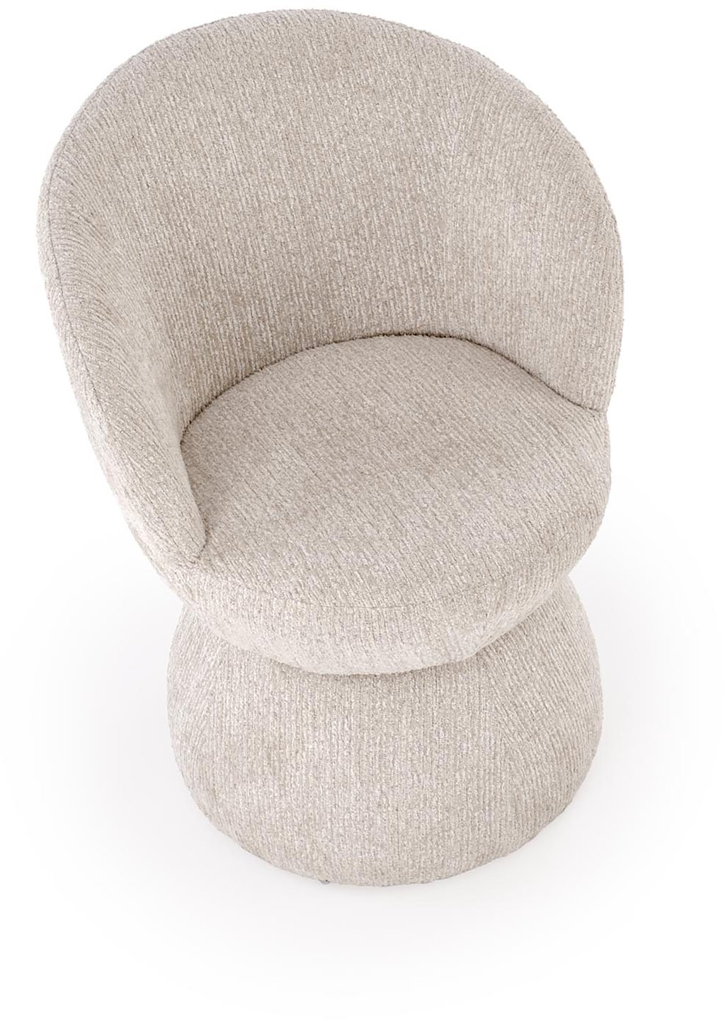 Kerttu nojatuoli, beige (pyörivä mekanismi)