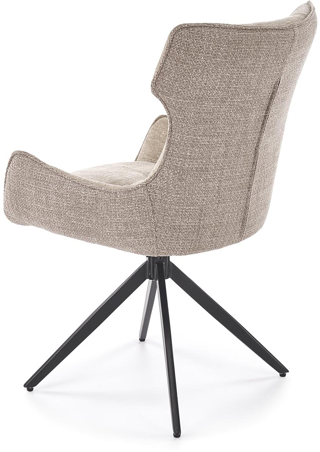 Elle ruokatuoli, beige / musta