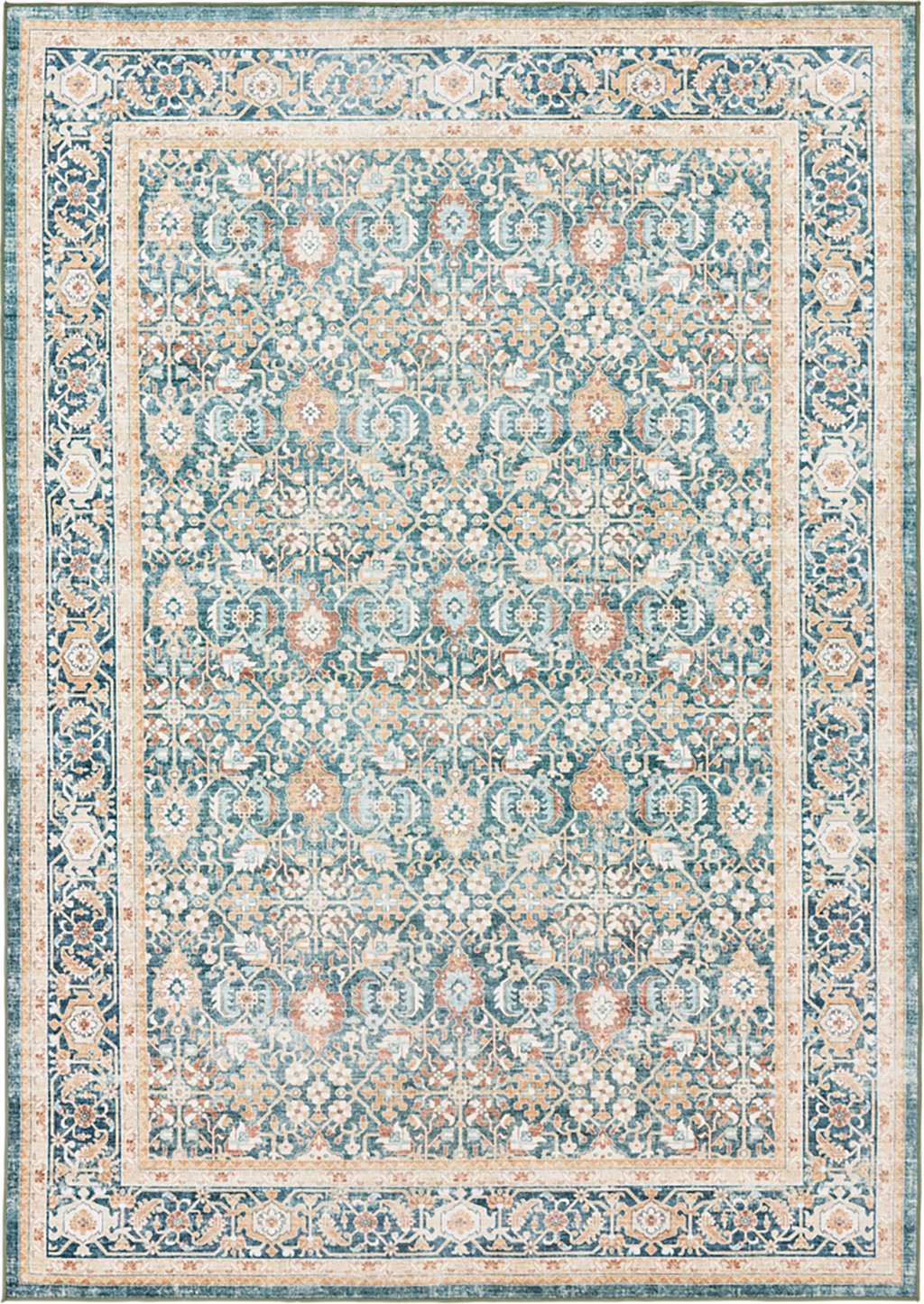 Vallila Jalokivi matto turquoise 160x230cm