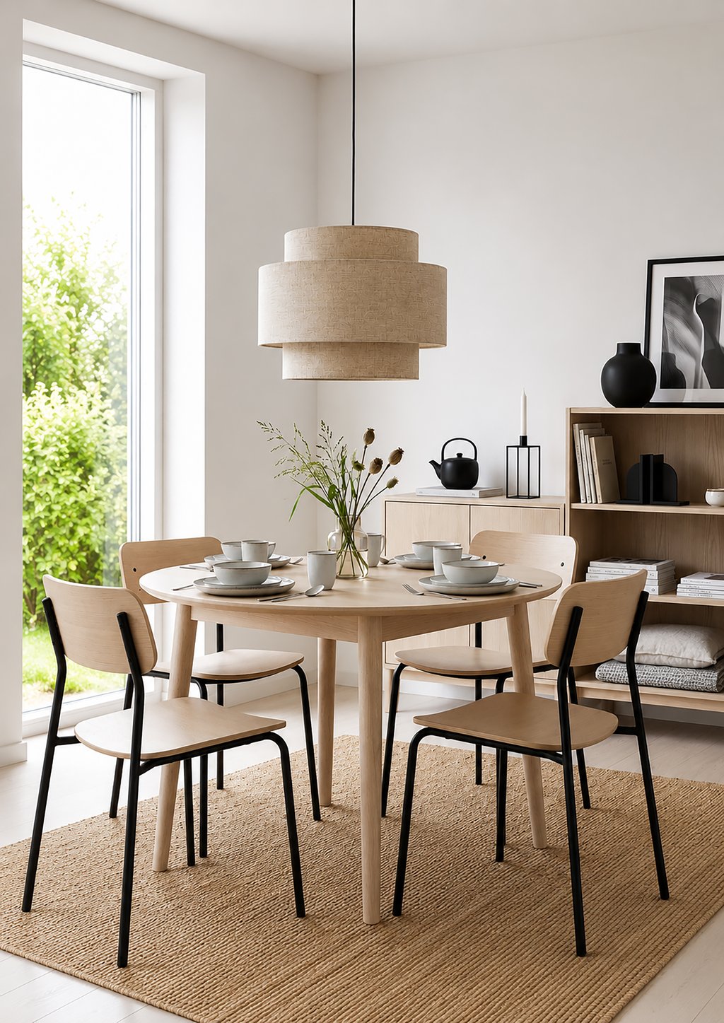 Hilma ø55 riippuvalaisin beige