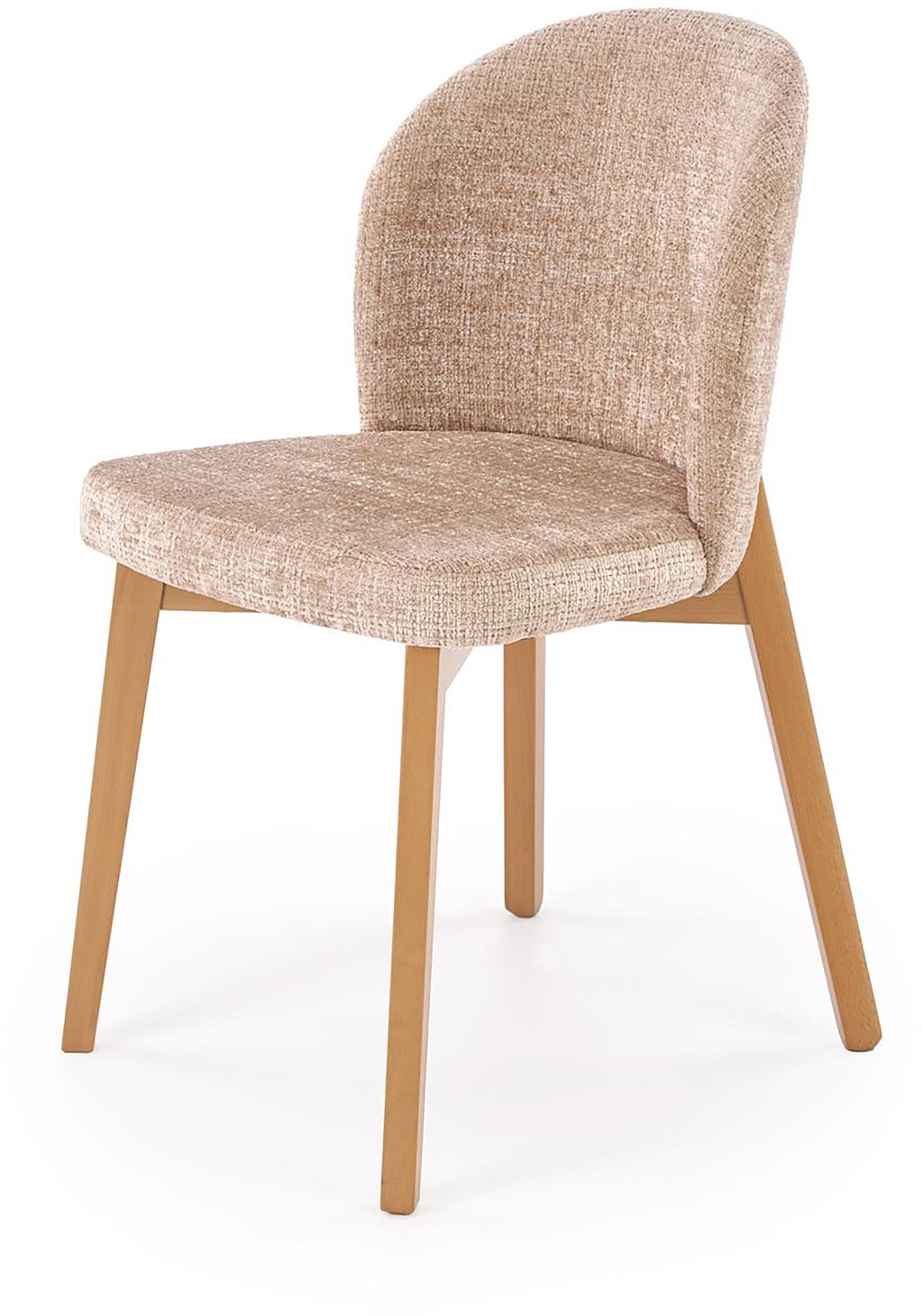Verso ruokatuoli, beige/tammi