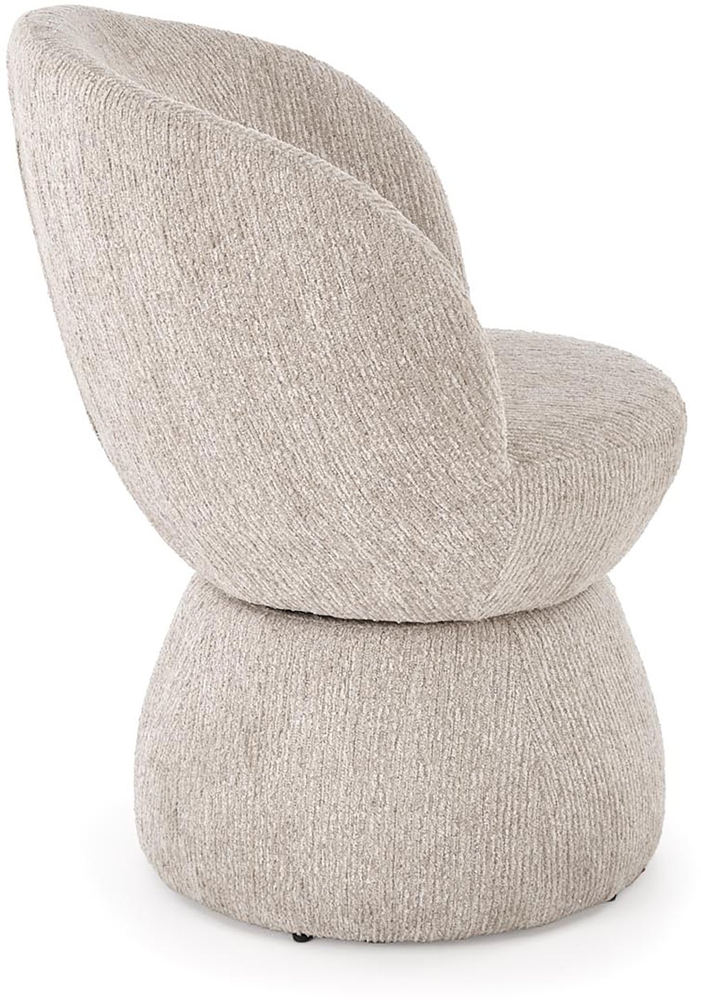 Kerttu nojatuoli, beige (pyörivä mekanismi)