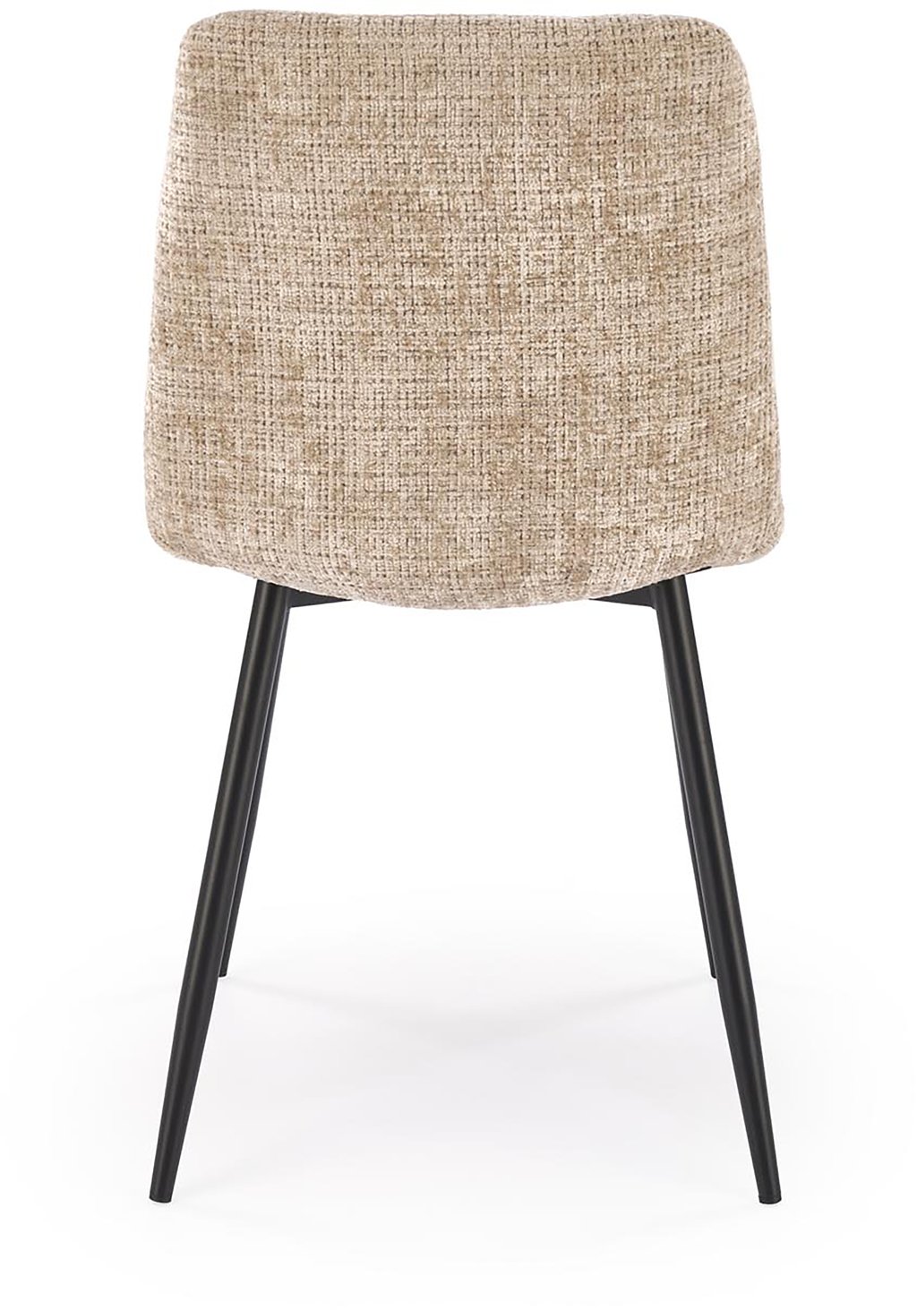 Alicia ruokatuoli, beige / musta