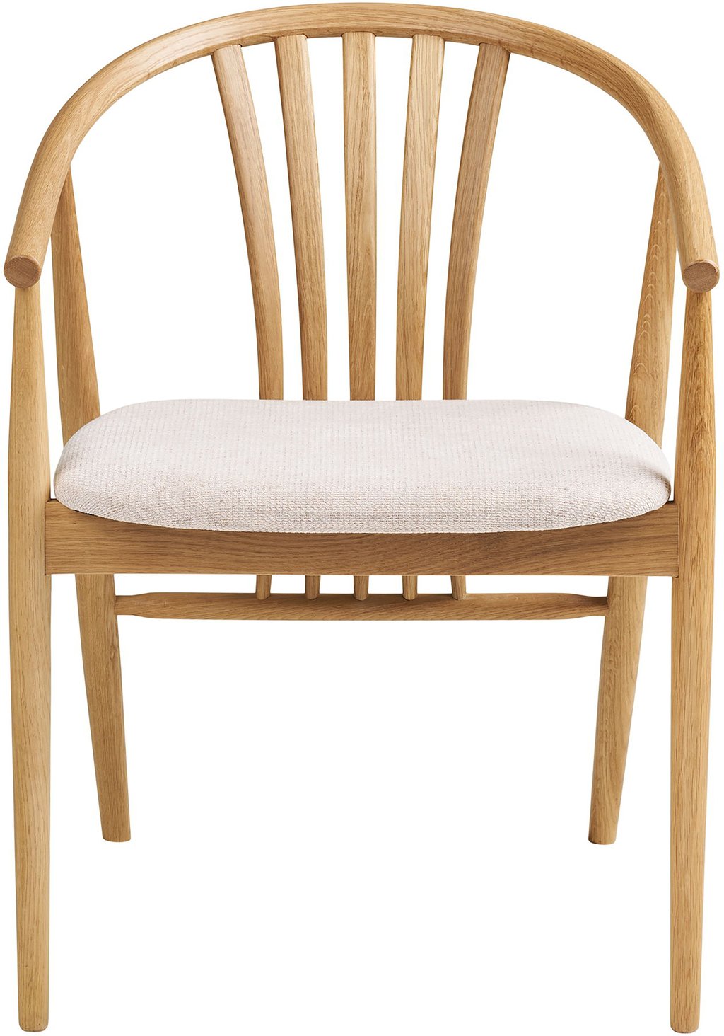 House Nordic Agustin ruokatuoli, natural tammi / hiekka