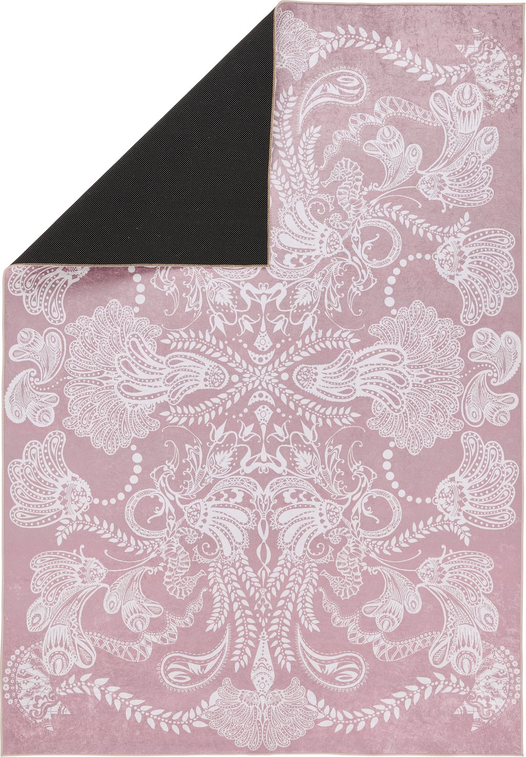 Vallila Syvämeri glossy matto mauve 160x230cm