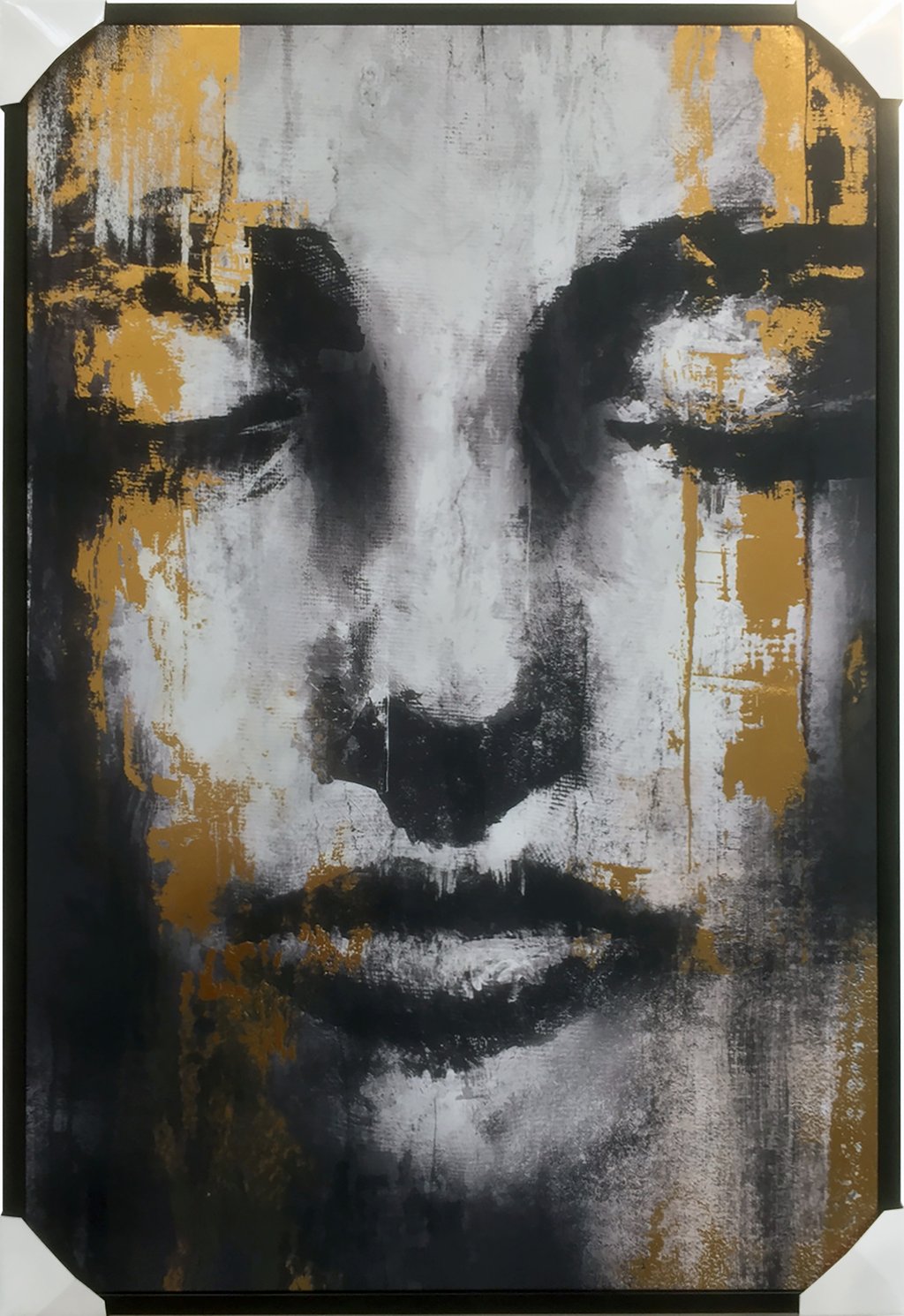 Ansikte taulu 80x120cm