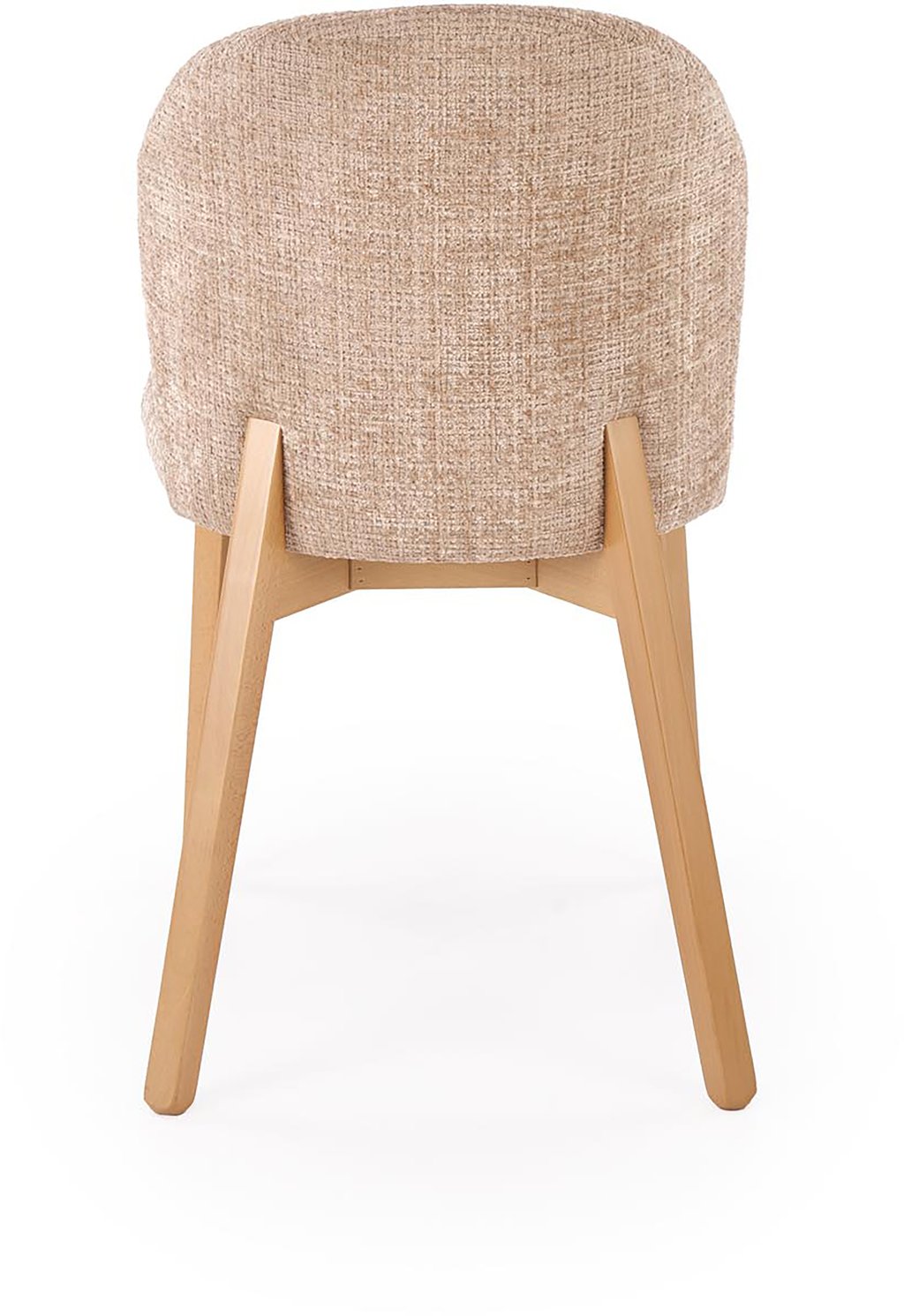 Verso ruokatuoli, beige/tammi