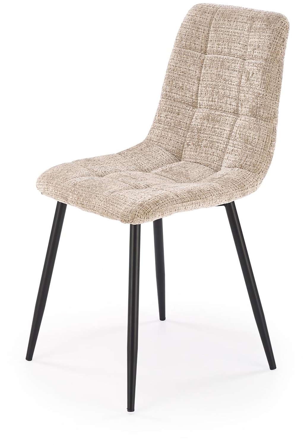 Alicia ruokatuoli, beige / musta