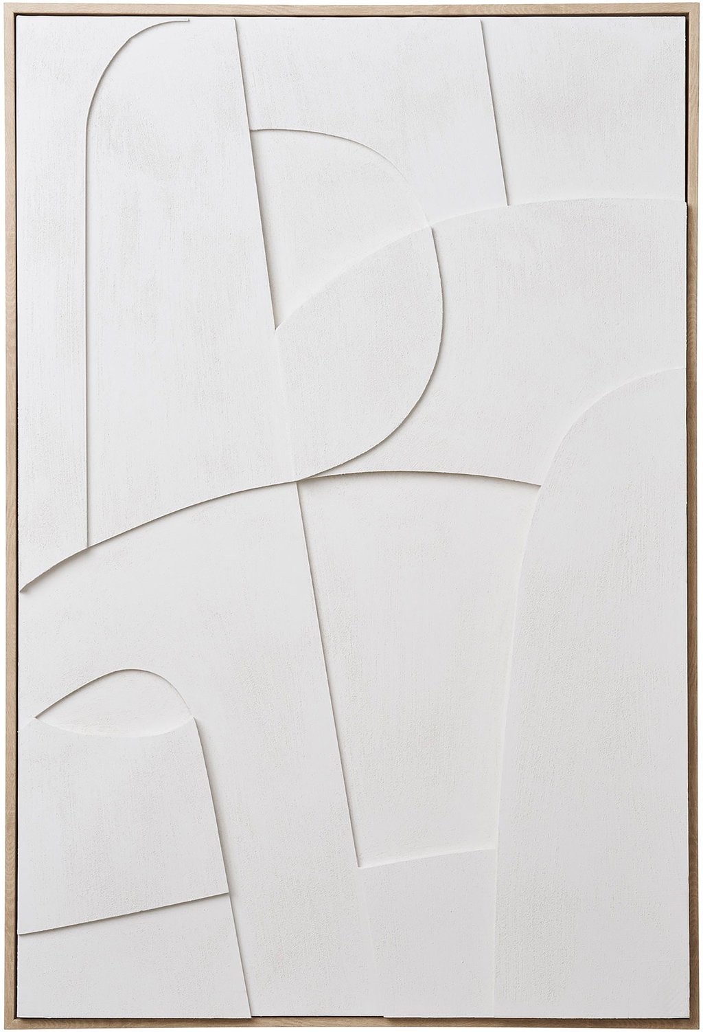 House Nordic Madeline canvas-taulu nro 1, 60x90cm valkoinen