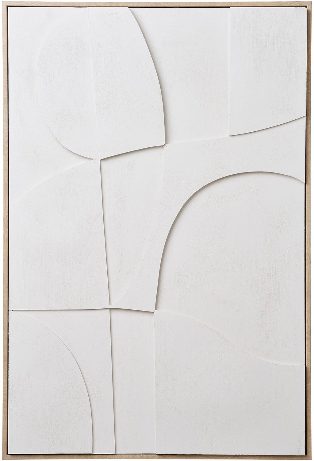 House Nordic Madeline canvas-taulu nro 2, 60x90cm valkoinen
